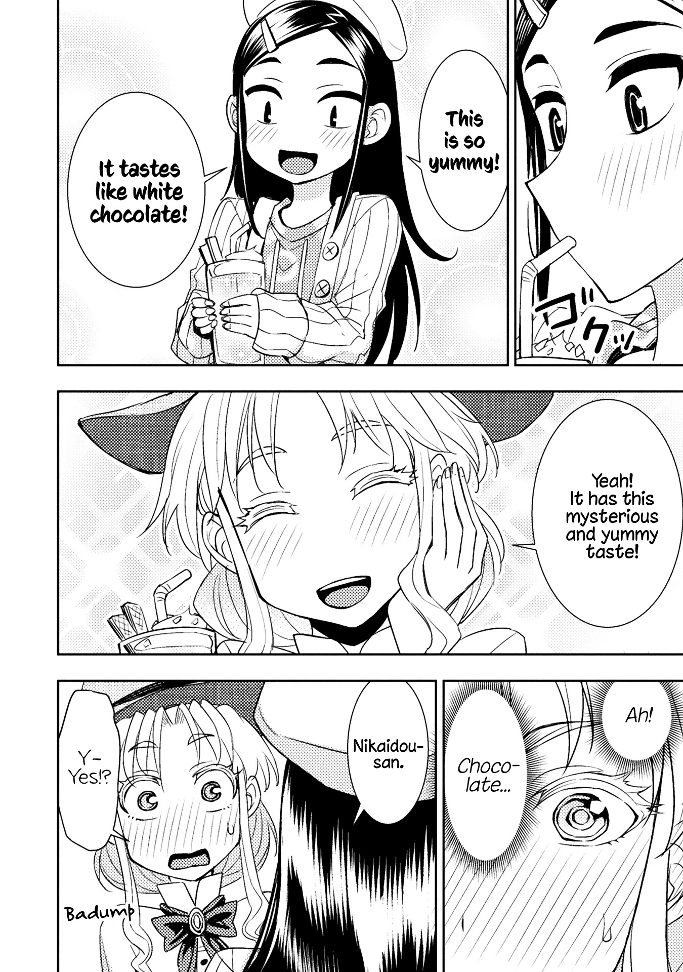 Tadokoro-san Chapter 52 page 4 - Chapter 52