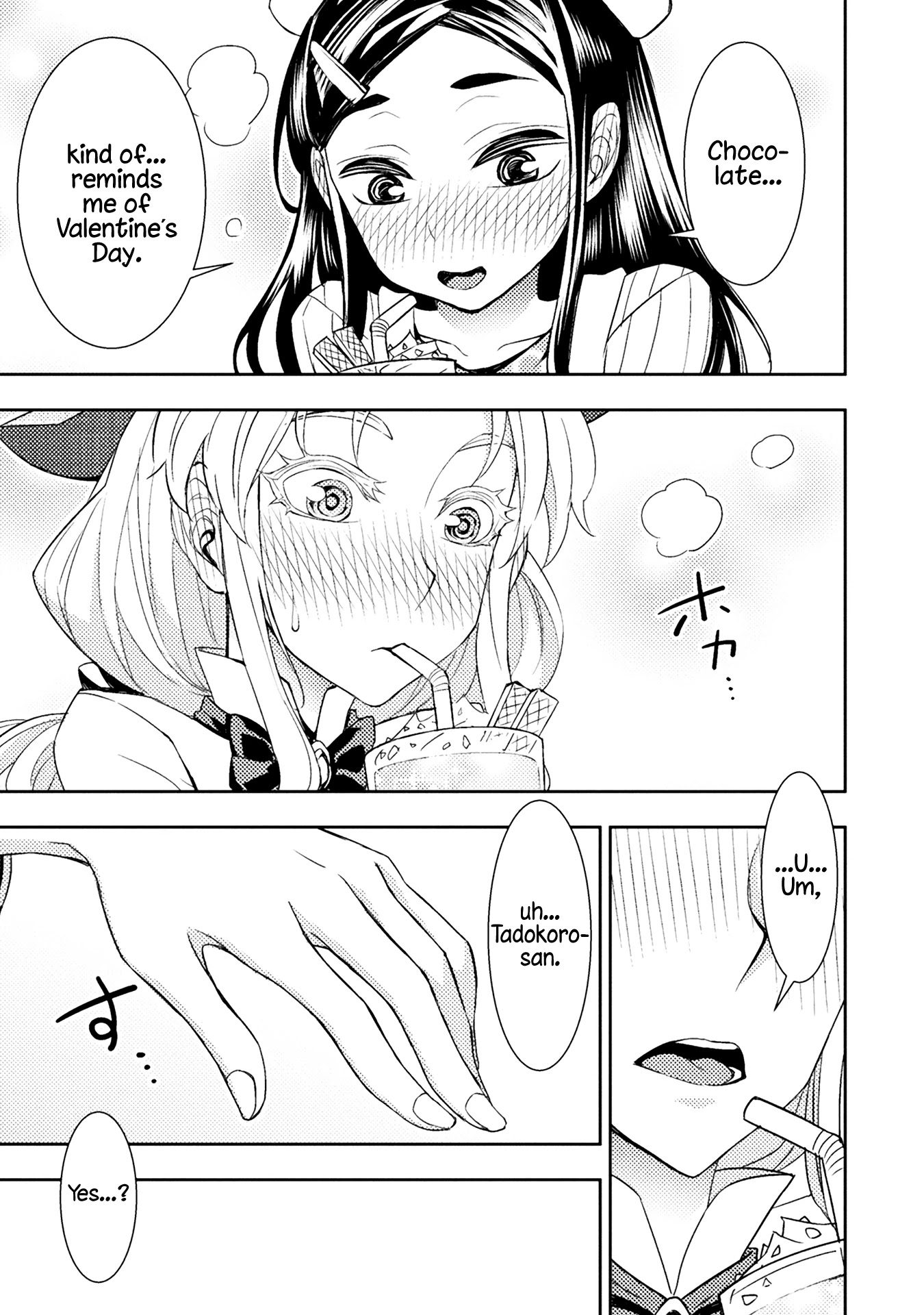 Tadokoro-san Chapter 52 page 5 - Chapter 52