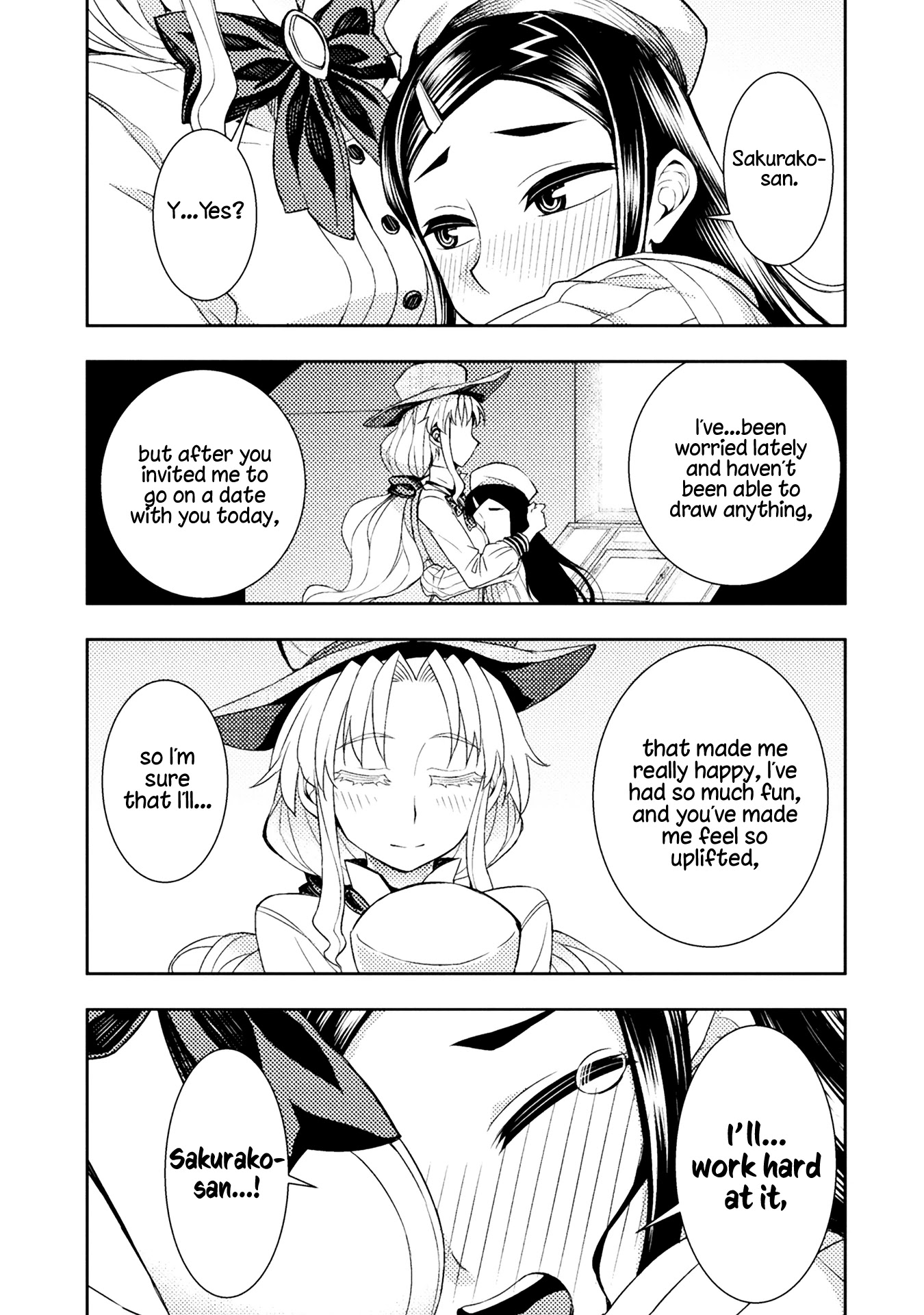 Tadokoro-san Chapter 53 page 3 - Chapter 53