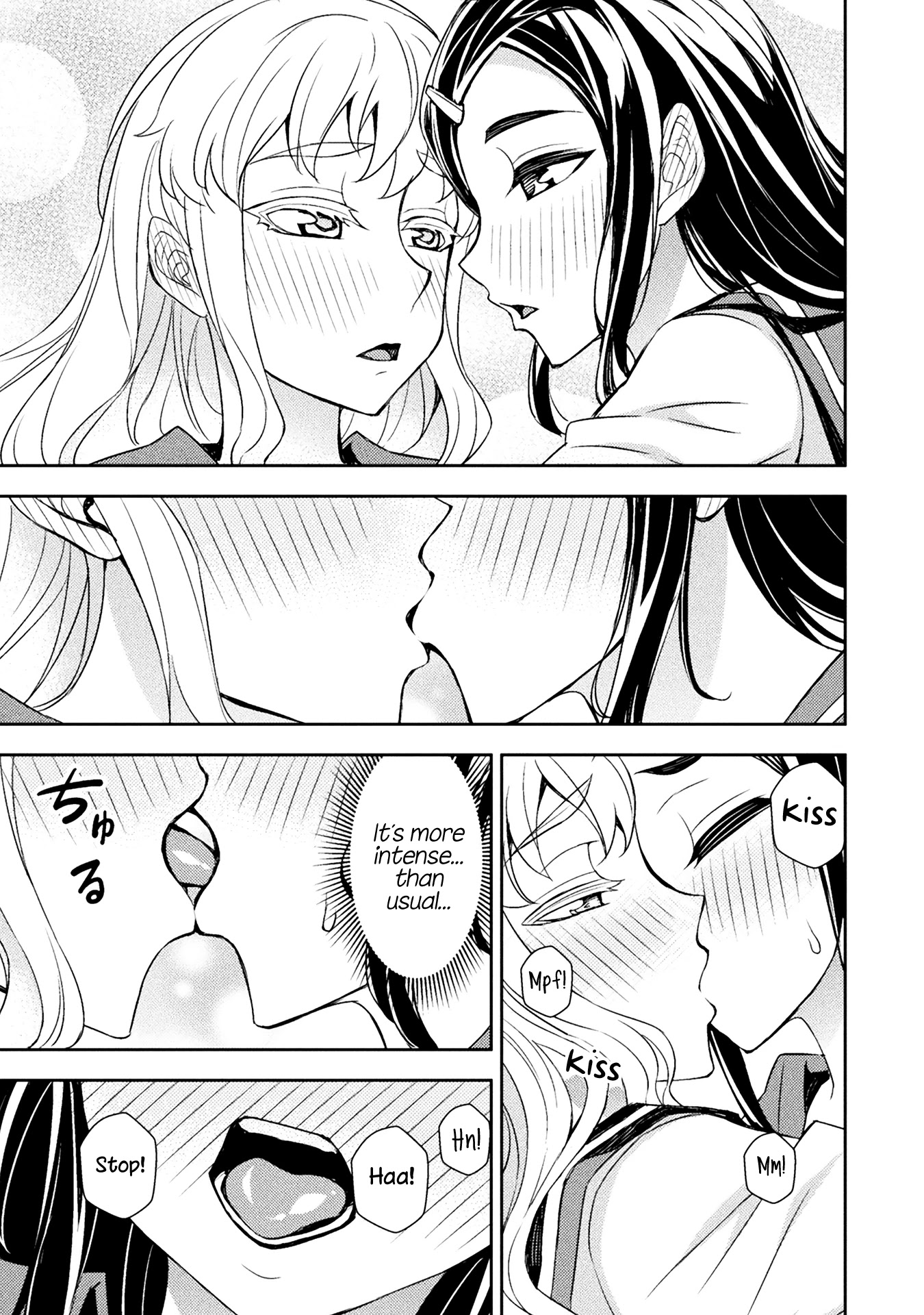 Tadokoro-san Chapter 54.5 page 10 - Chapter 54.5: Fantasizing Nikaidou-san