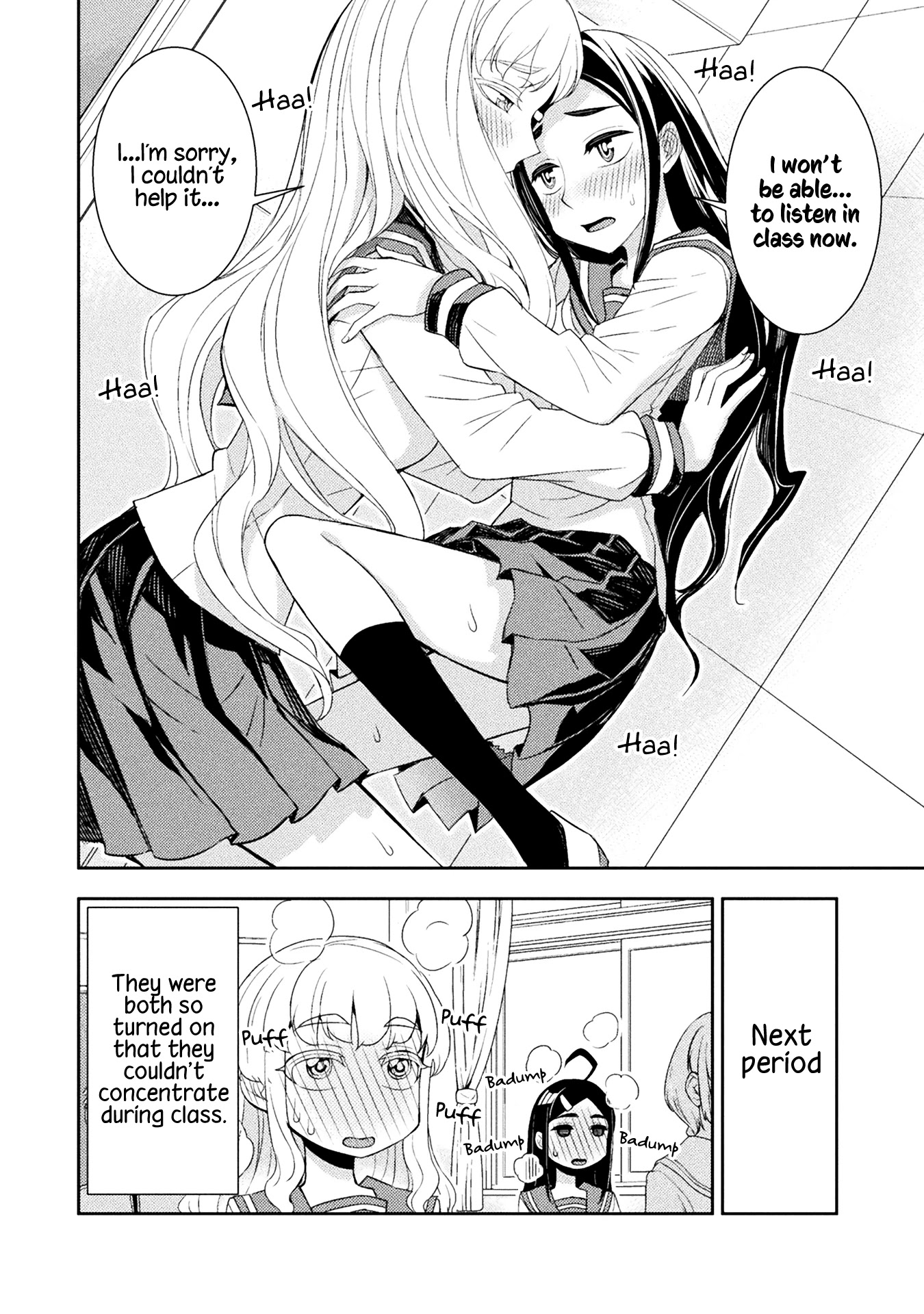 Tadokoro-san Chapter 54.5 page 11 - Chapter 54.5: Fantasizing Nikaidou-san