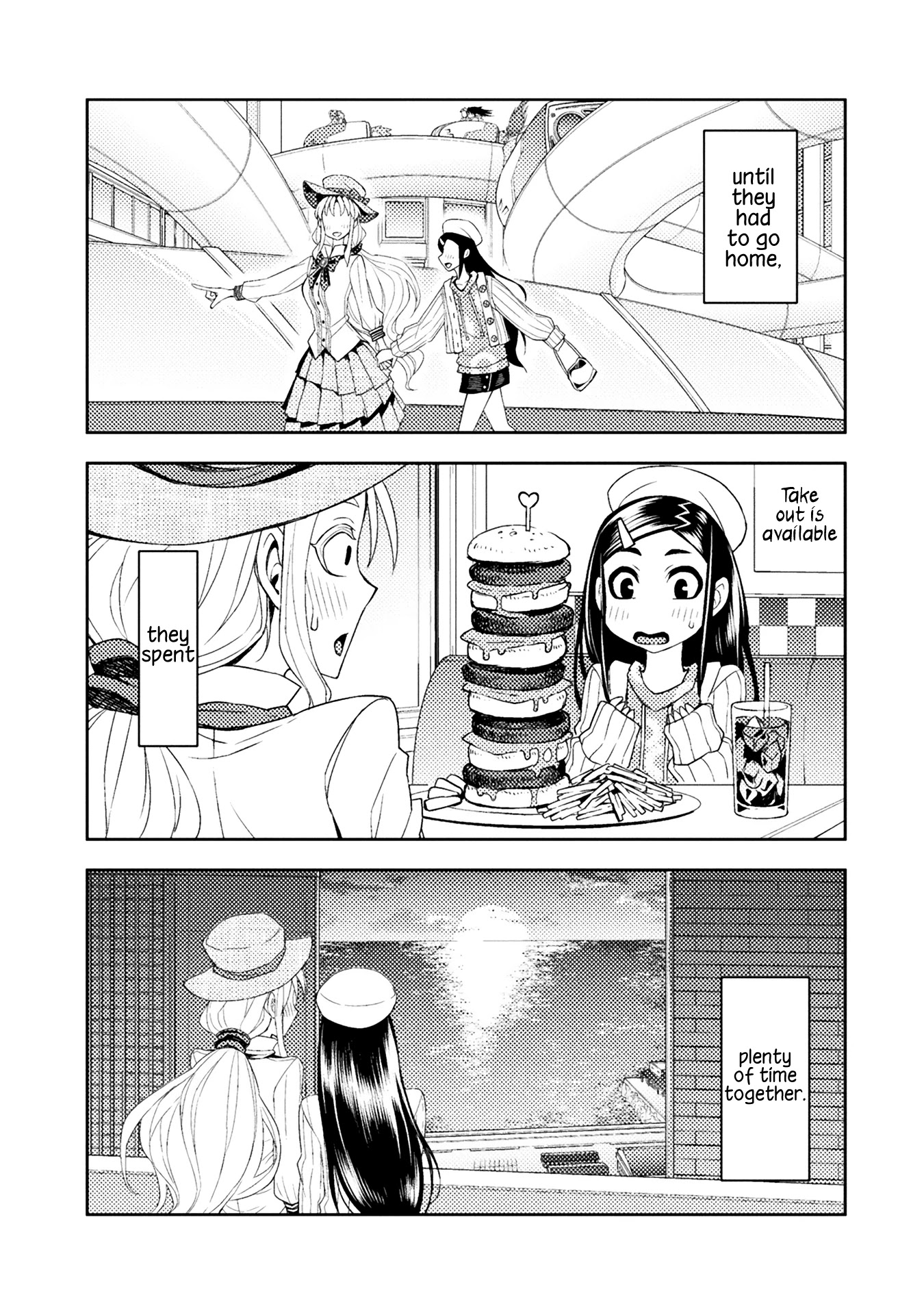 Tadokoro-san Chapter 54 page 5 - Chapter 54