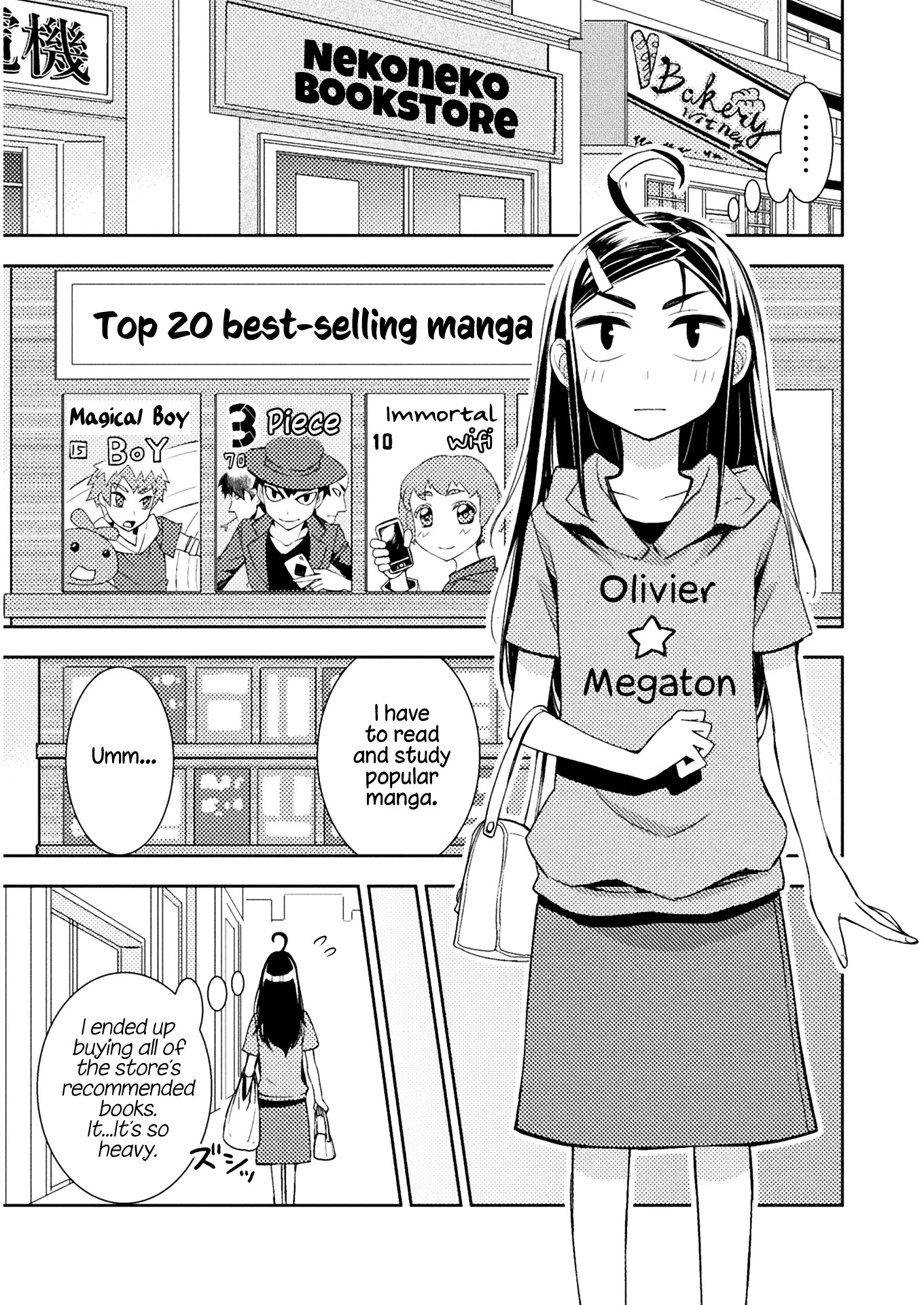 Tadokoro-san Chapter 55 page 3 - Chapter 55