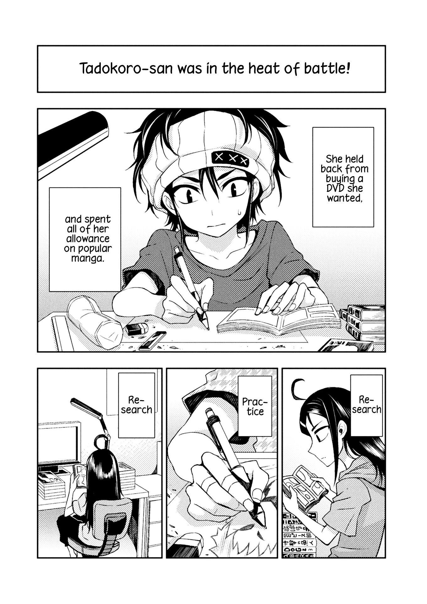 Tadokoro-san Chapter 55 page 4 - Chapter 55
