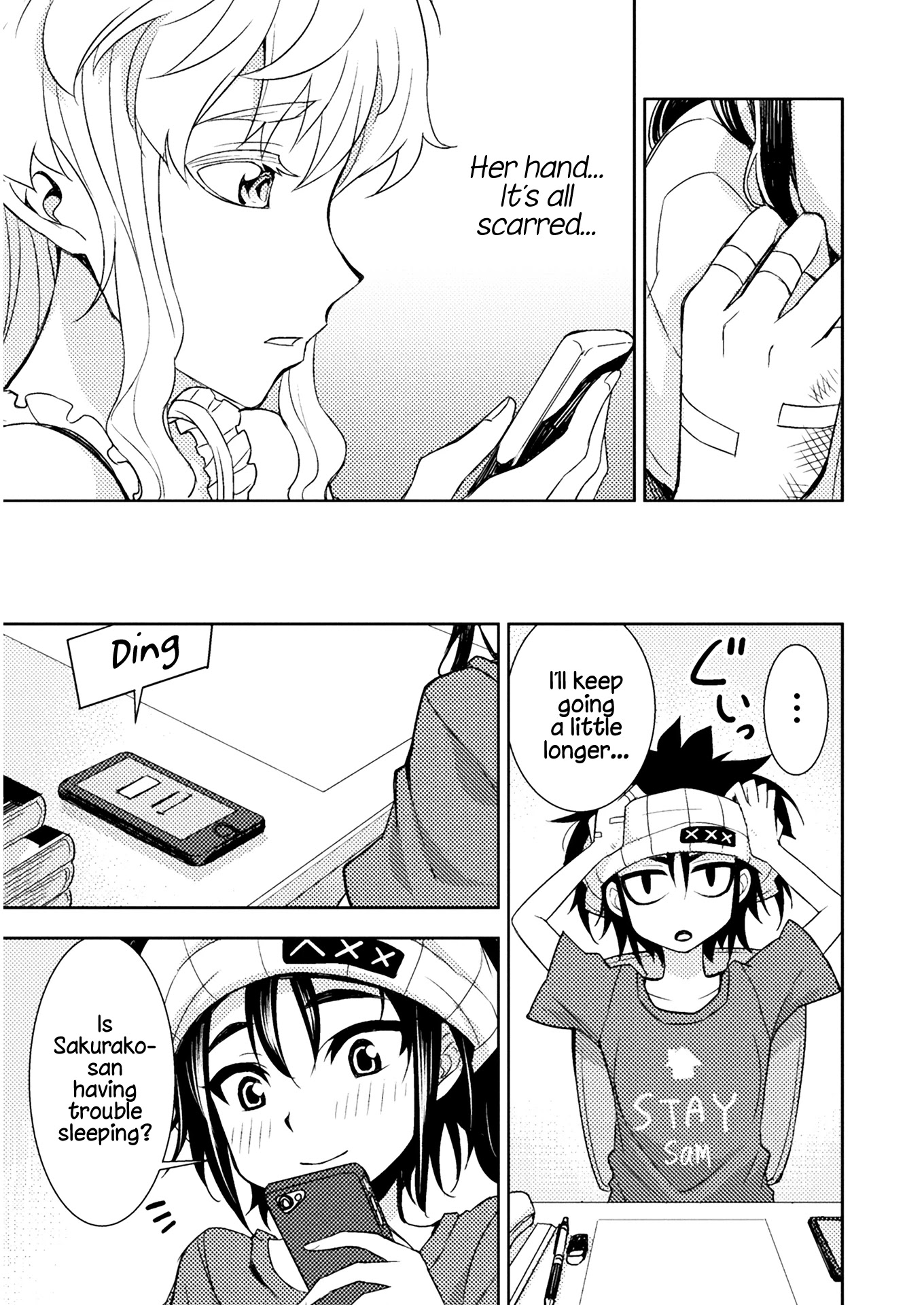 Tadokoro-san Chapter 56 page 5 - Chapter 56