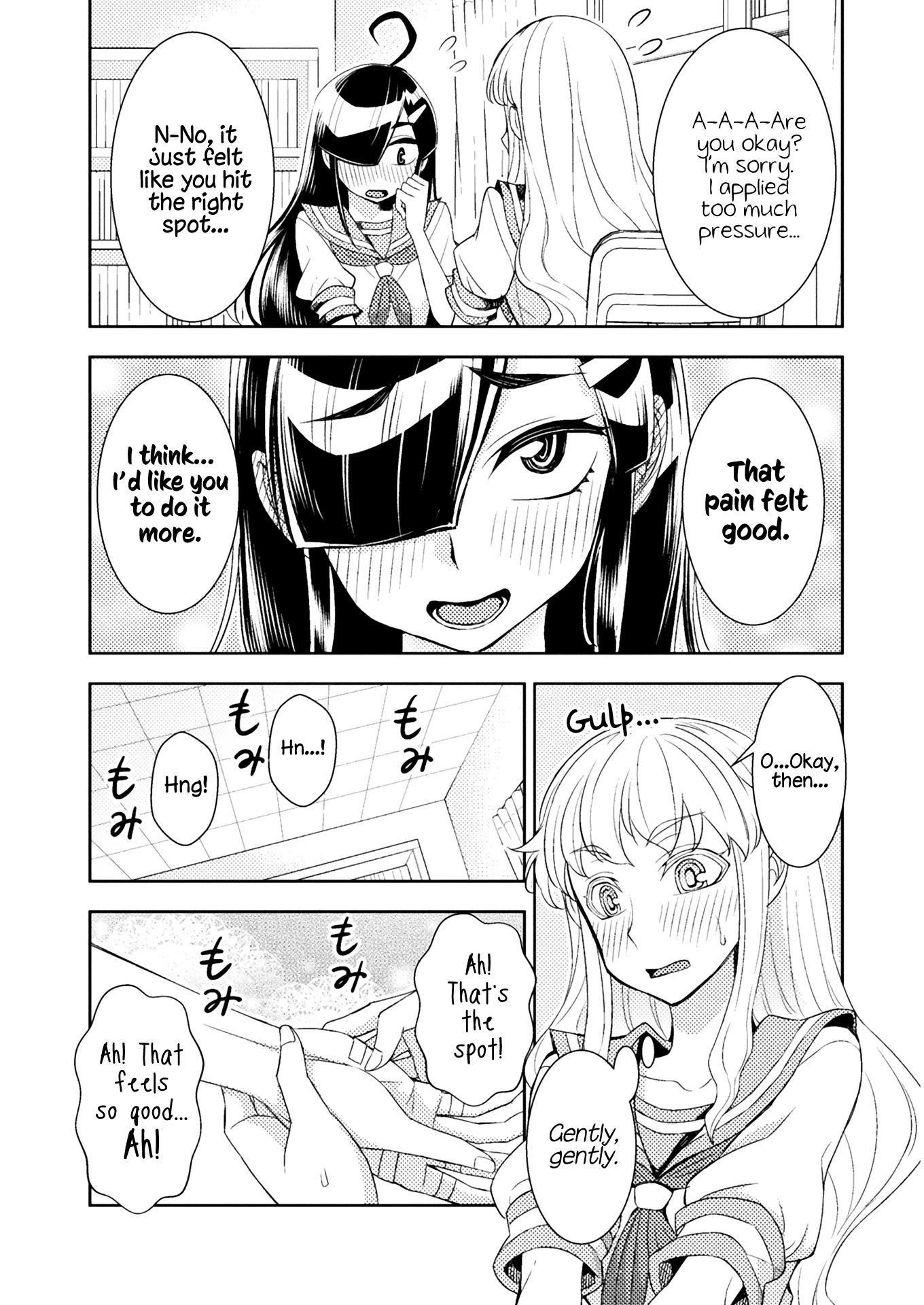 Tadokoro-san Chapter 57 page 5 - Chapter 57