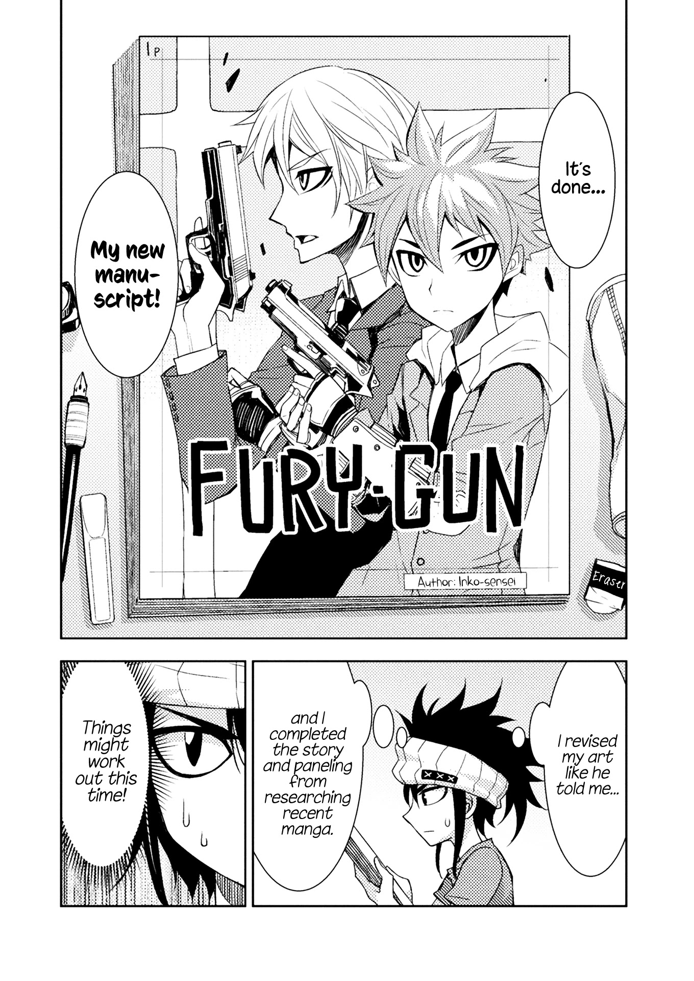 Tadokoro-san Chapter 58 page 2 - Chapter 58