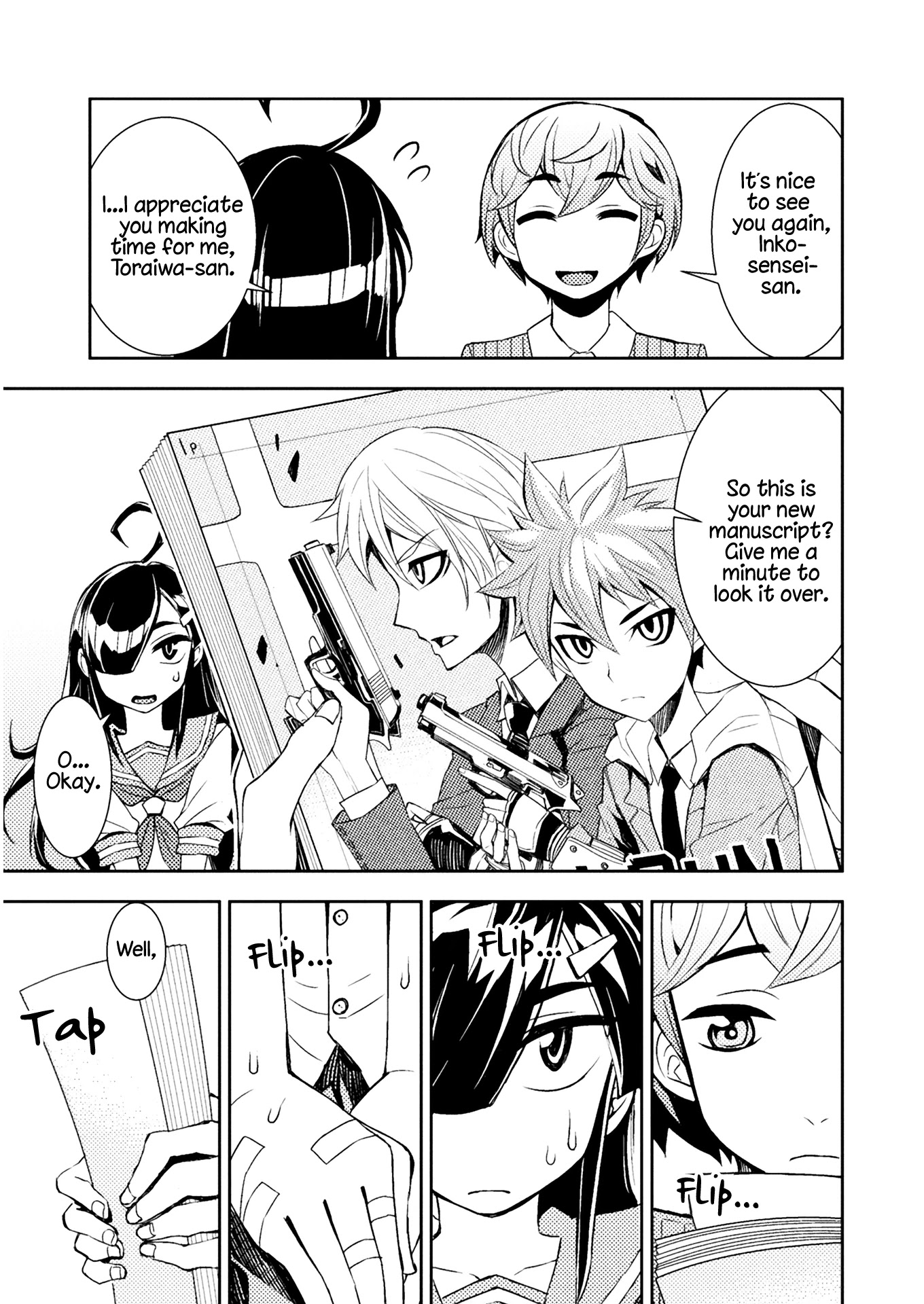 Tadokoro-san Chapter 58 page 5 - Chapter 58