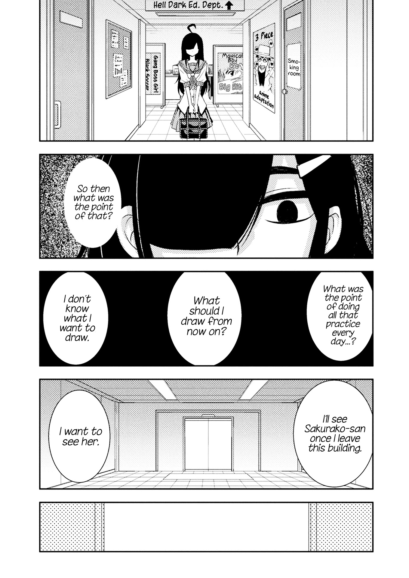 Tadokoro-san Chapter 58 page 7 - Chapter 58