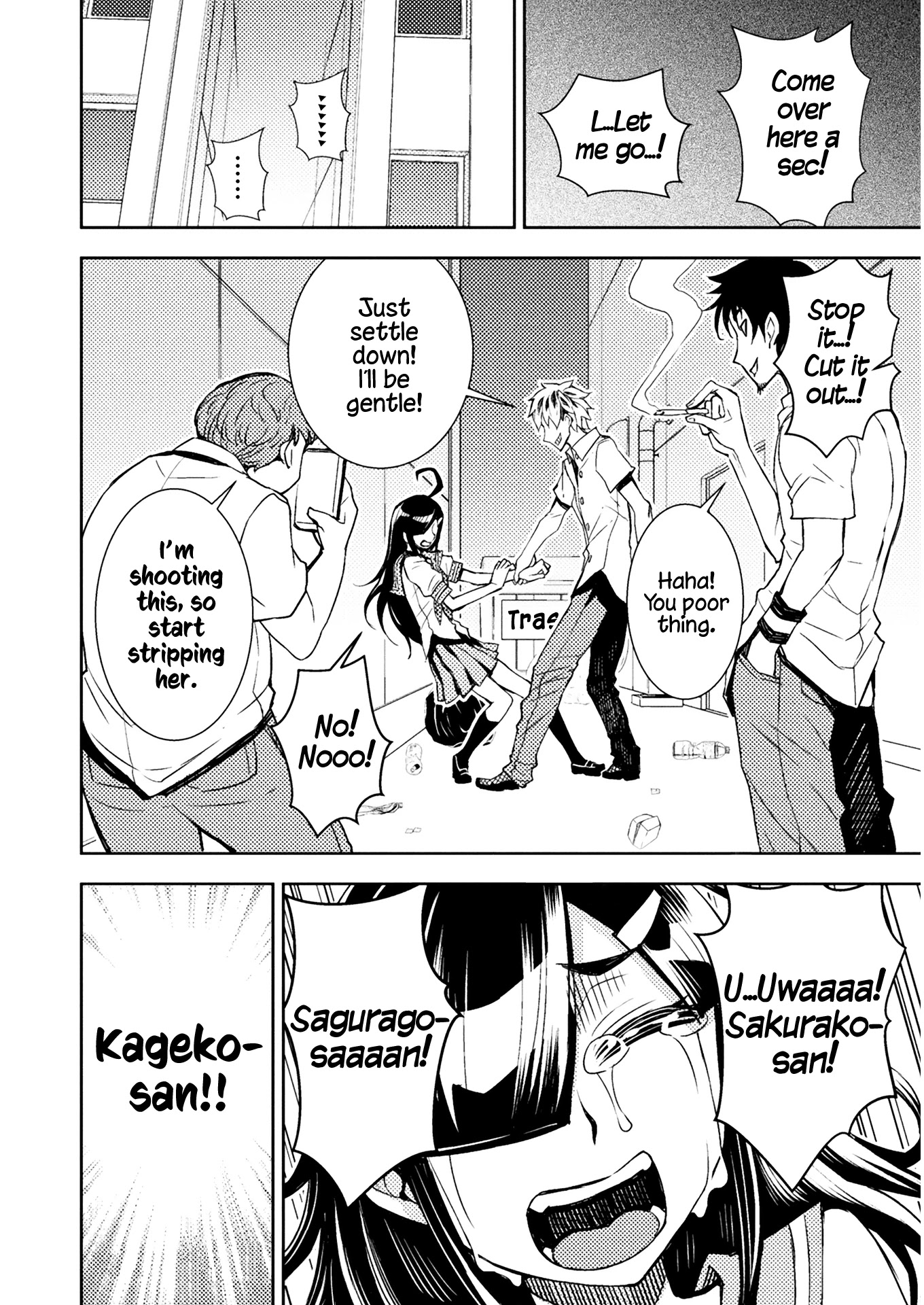 Tadokoro-san Chapter 59 page 4 - Chapter 59