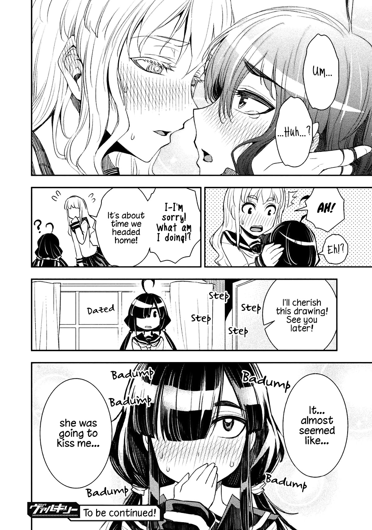 Tadokoro-san Chapter 6 page 6 - Chapter 6