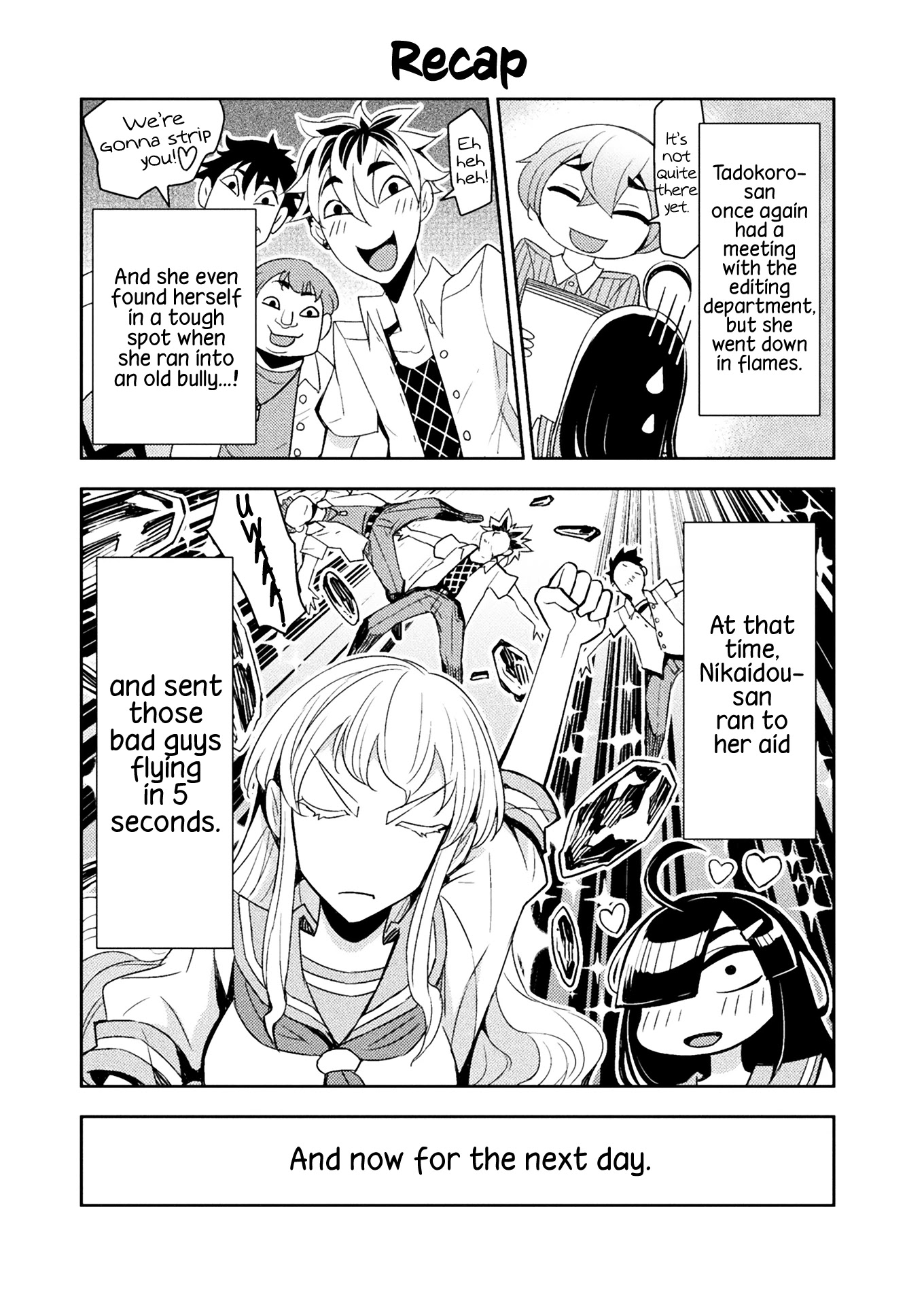Tadokoro-san Chapter 63 page 2 - Chapter 63