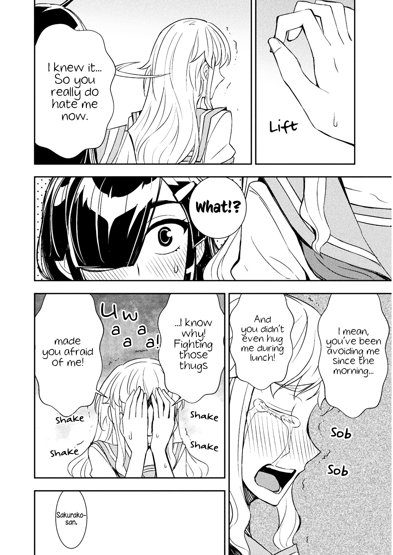 Tadokoro-san Chapter 64 page 2 - Chapter 64
