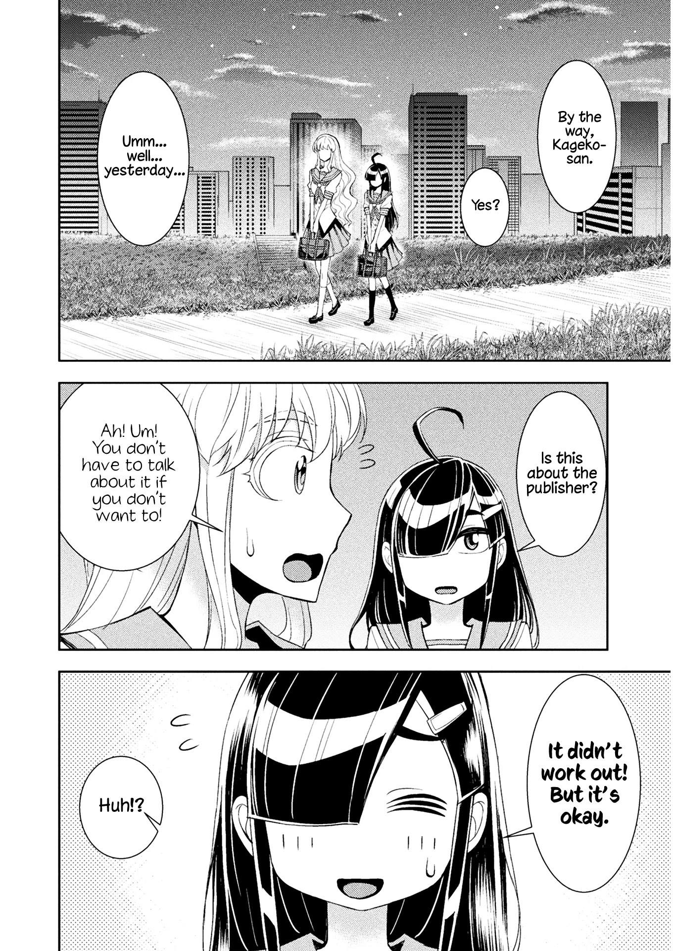 Tadokoro-san Chapter 67 page 4 - Chapter 67