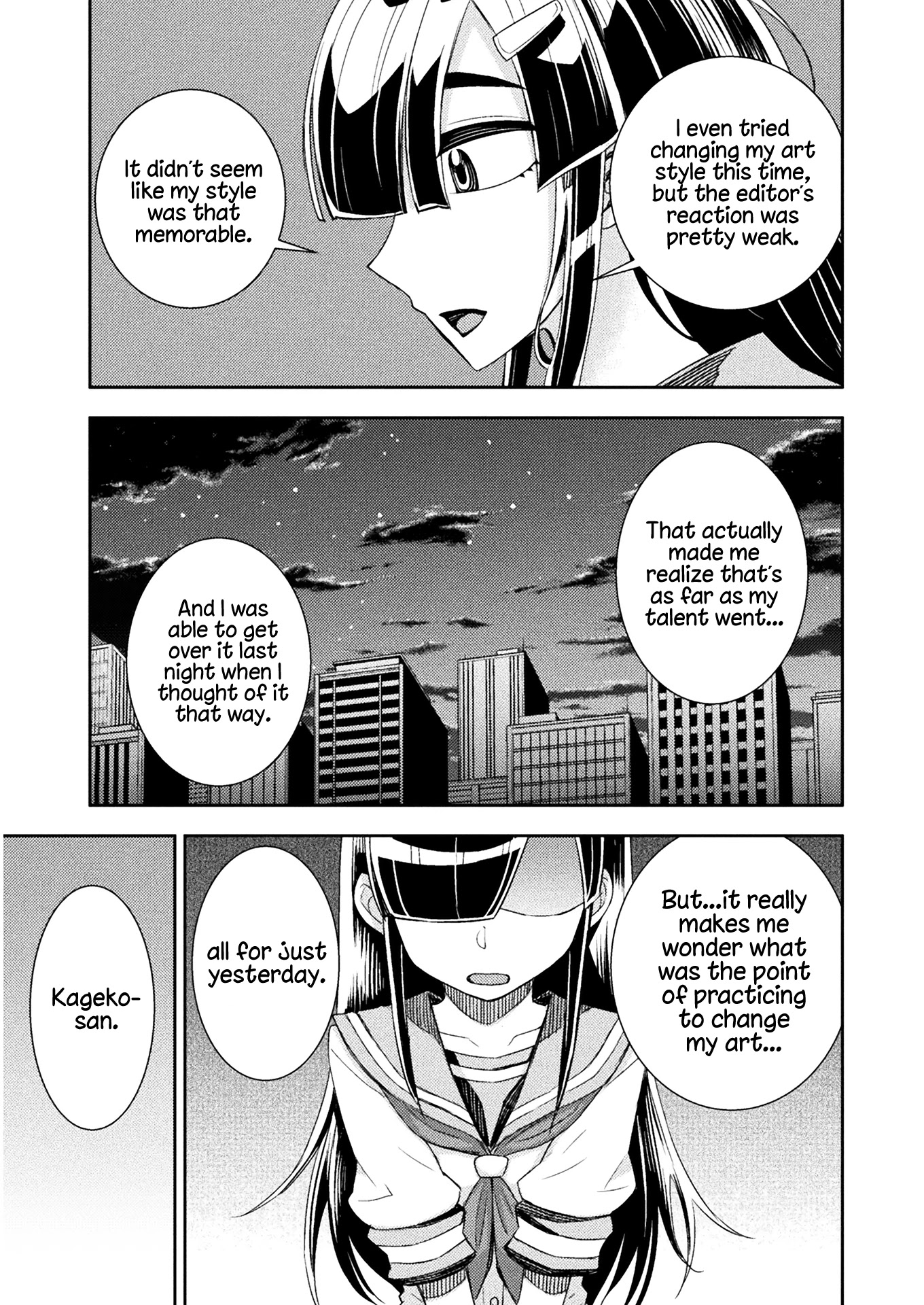 Tadokoro-san Chapter 67 page 5 - Chapter 67
