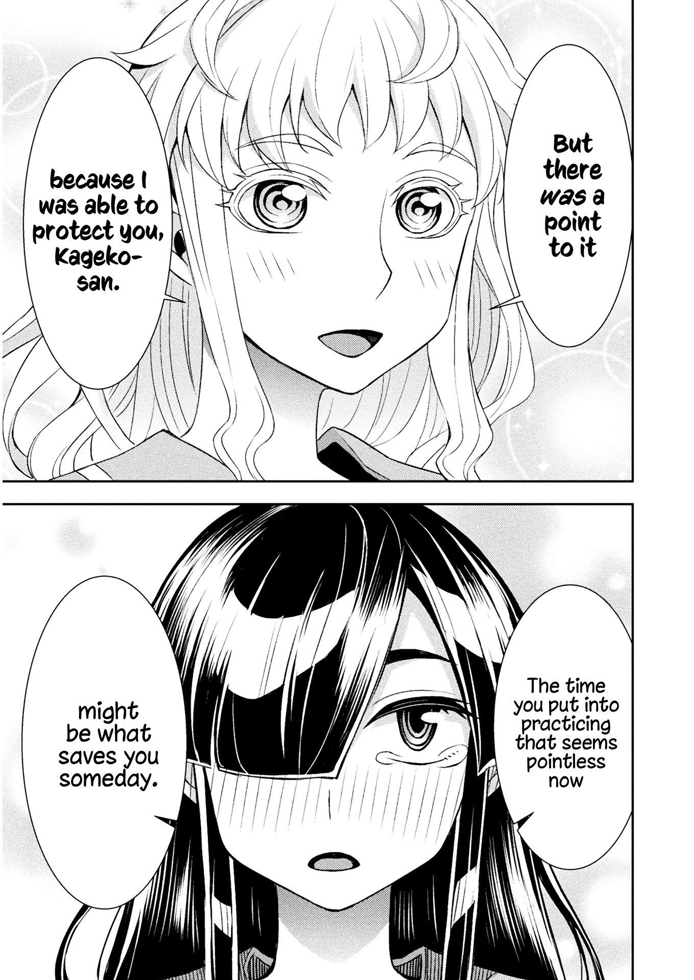 Tadokoro-san Chapter 67 page 7 - Chapter 67