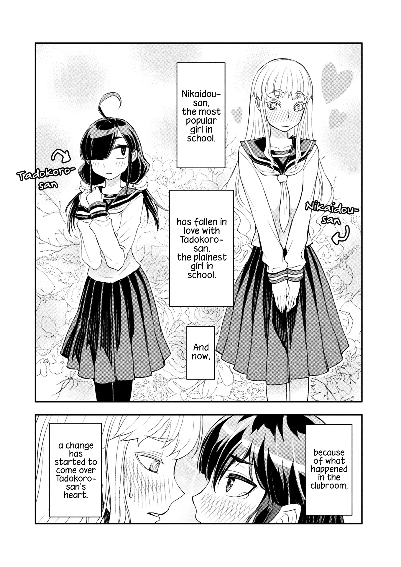 Tadokoro-san Chapter 7 page 2 - Chapter 7