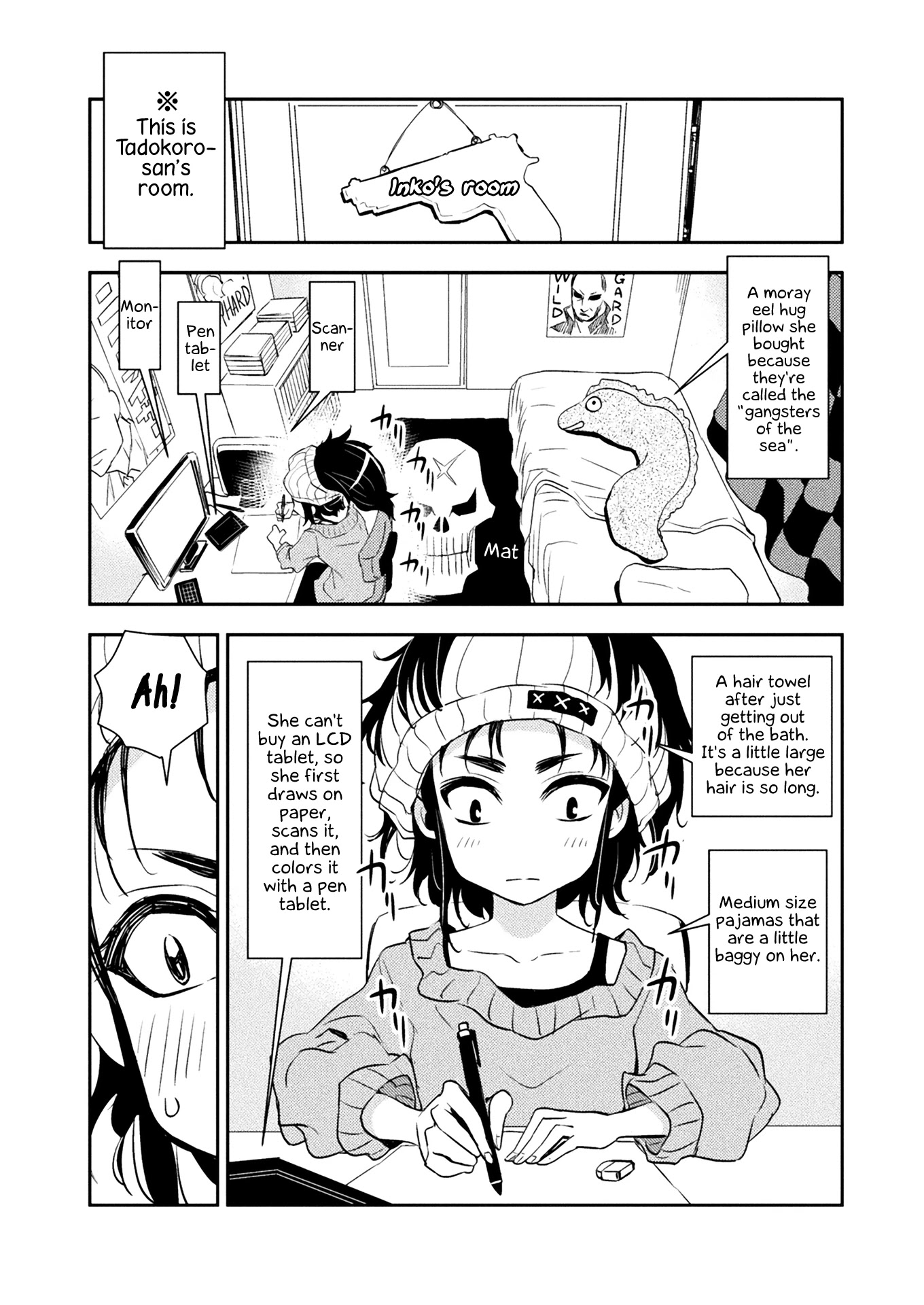 Tadokoro-san Chapter 7 page 3 - Chapter 7
