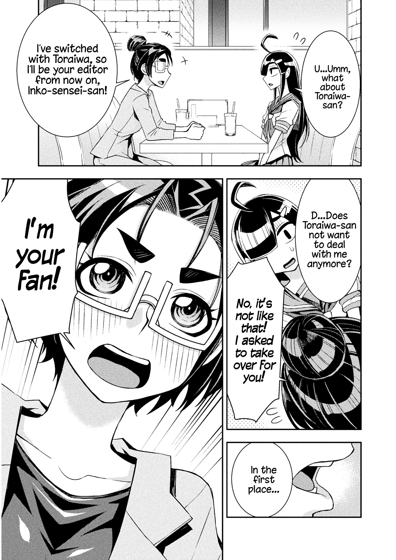 Tadokoro-san Chapter 70 page 3 - Chapter 70