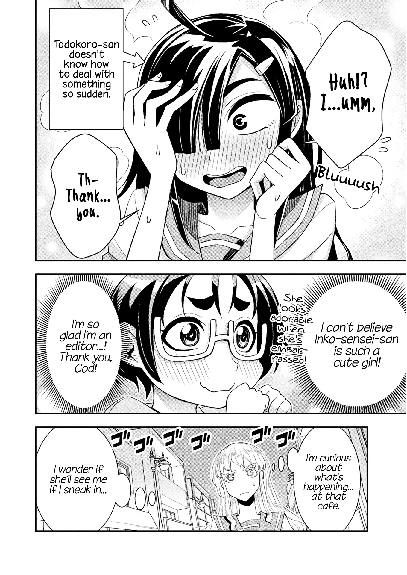 Tadokoro-san Chapter 70 page 4 - Chapter 70