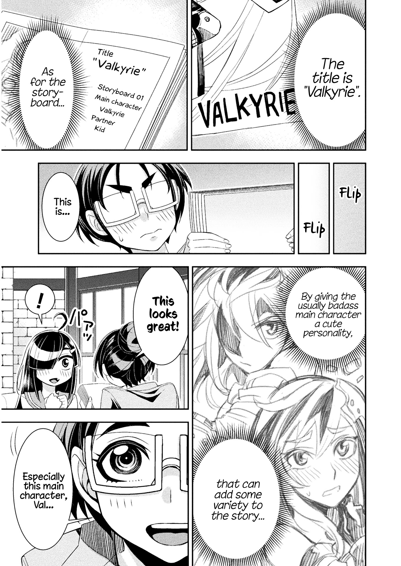 Tadokoro-san Chapter 72 page 3 - Chapter 72