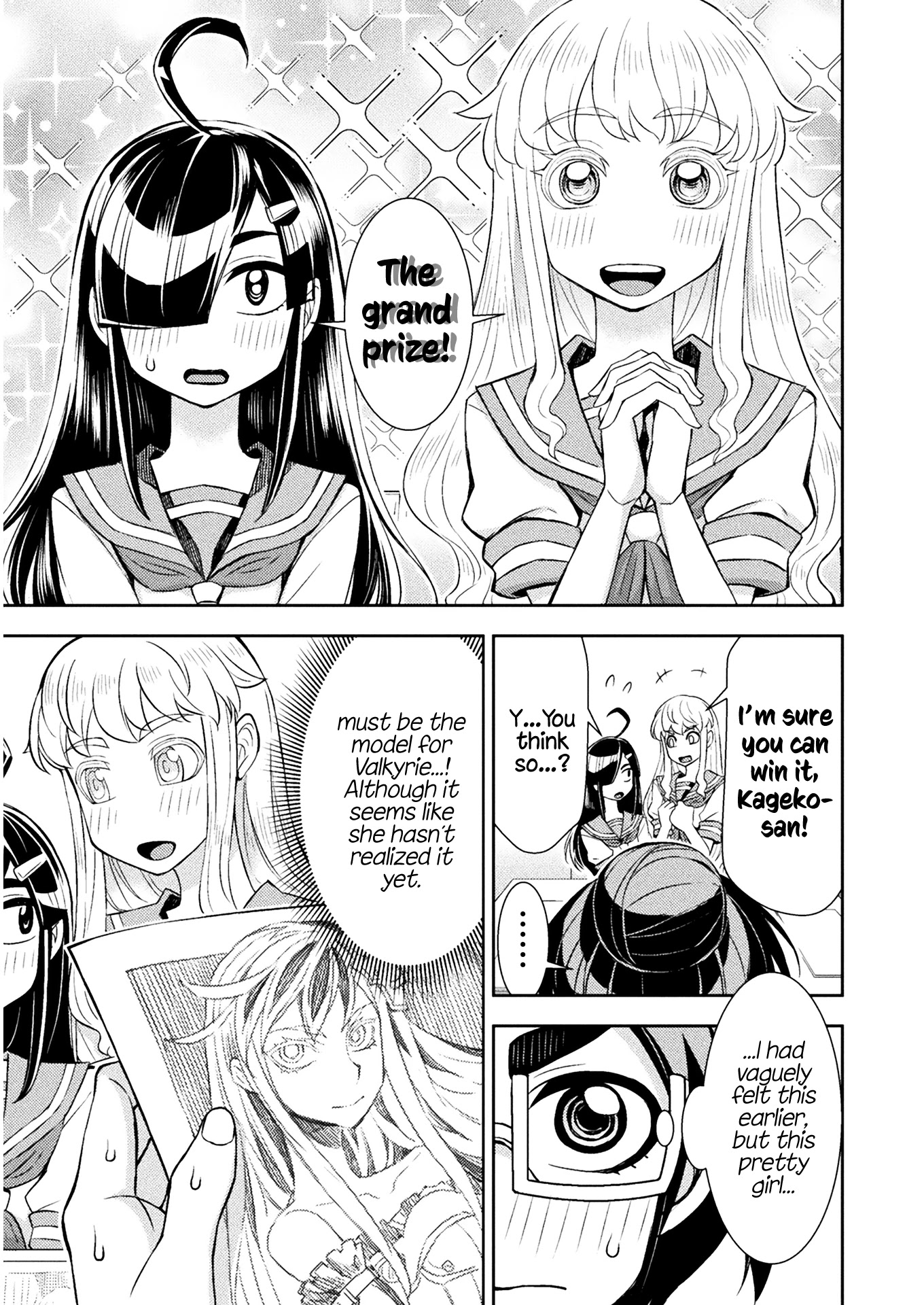 Tadokoro-san Chapter 73 page 9 - Chapter 73