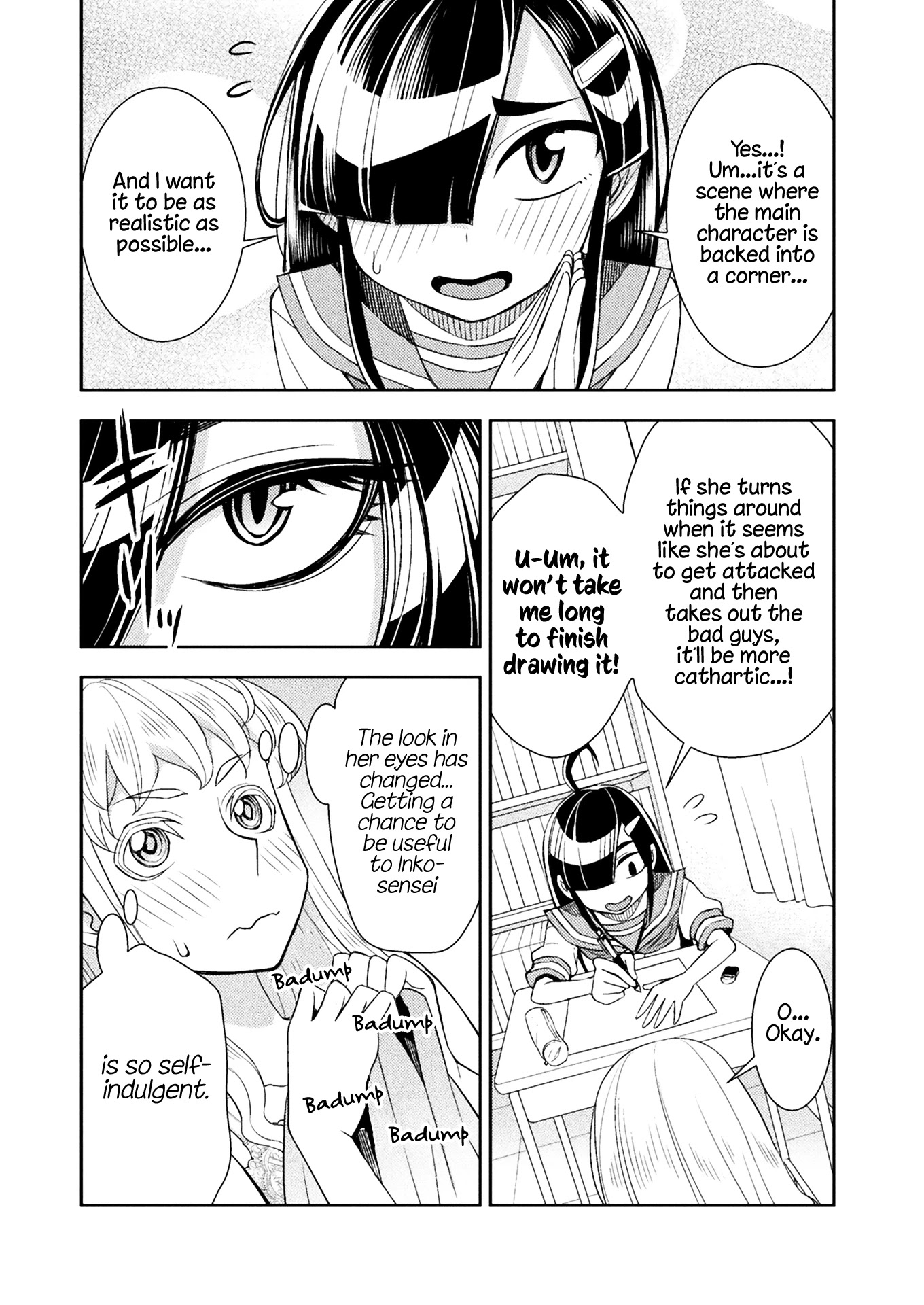 Tadokoro-san Chapter 75.5 page 2 - Chapter 75.5