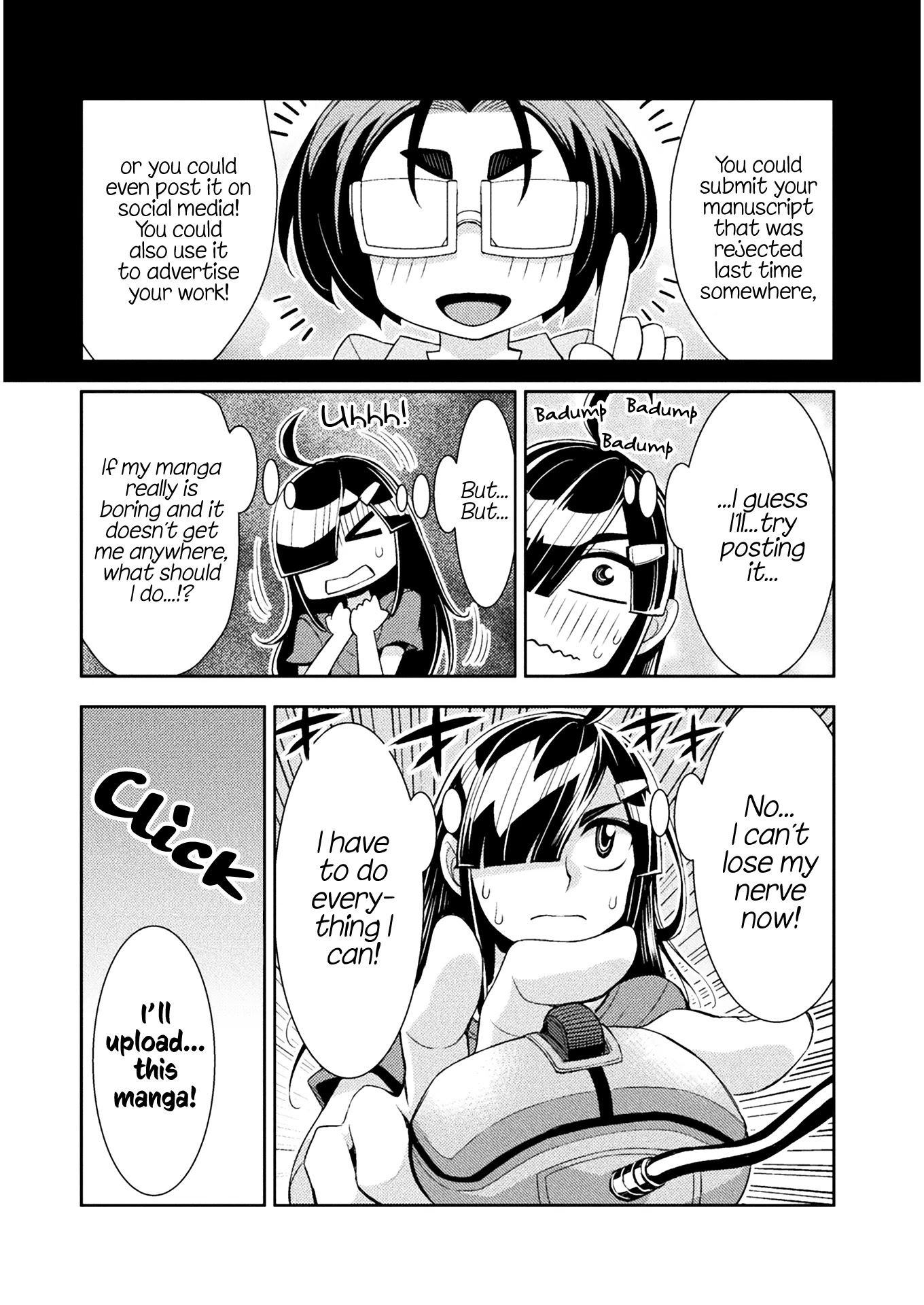 Tadokoro-san Chapter 75 page 2 - Chapter 75