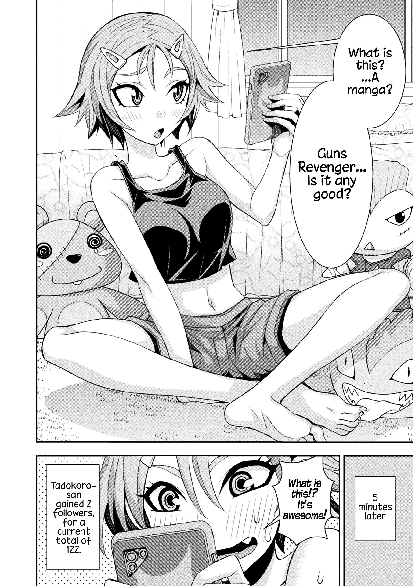 Tadokoro-san Chapter 75 page 4 - Chapter 75
