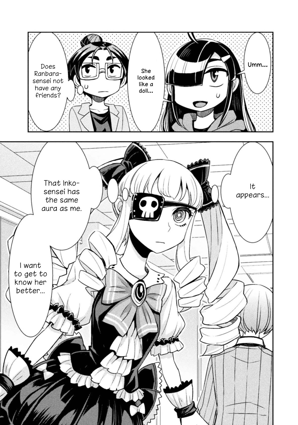 Tadokoro-san Chapter 76 page 10 - Chapter 76