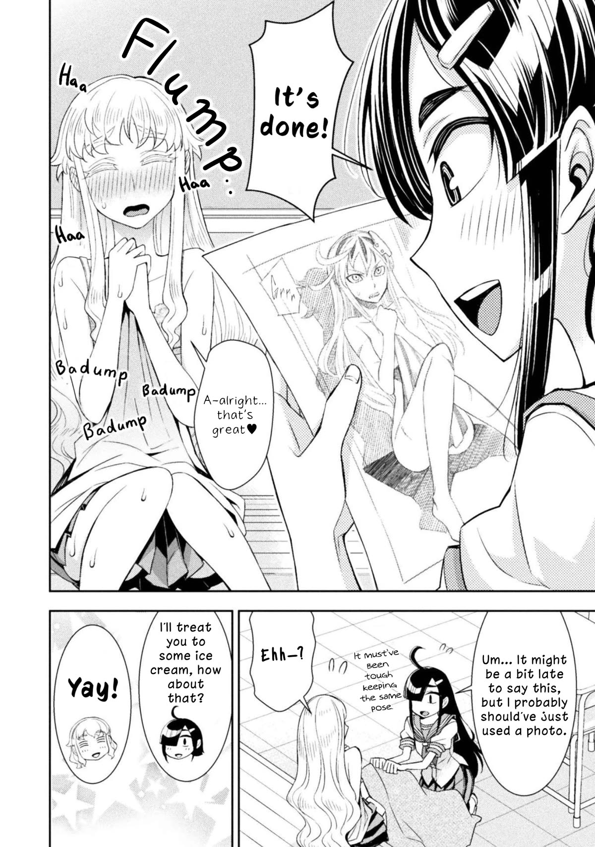 Tadokoro-san Chapter 76 page 2 - Chapter 76