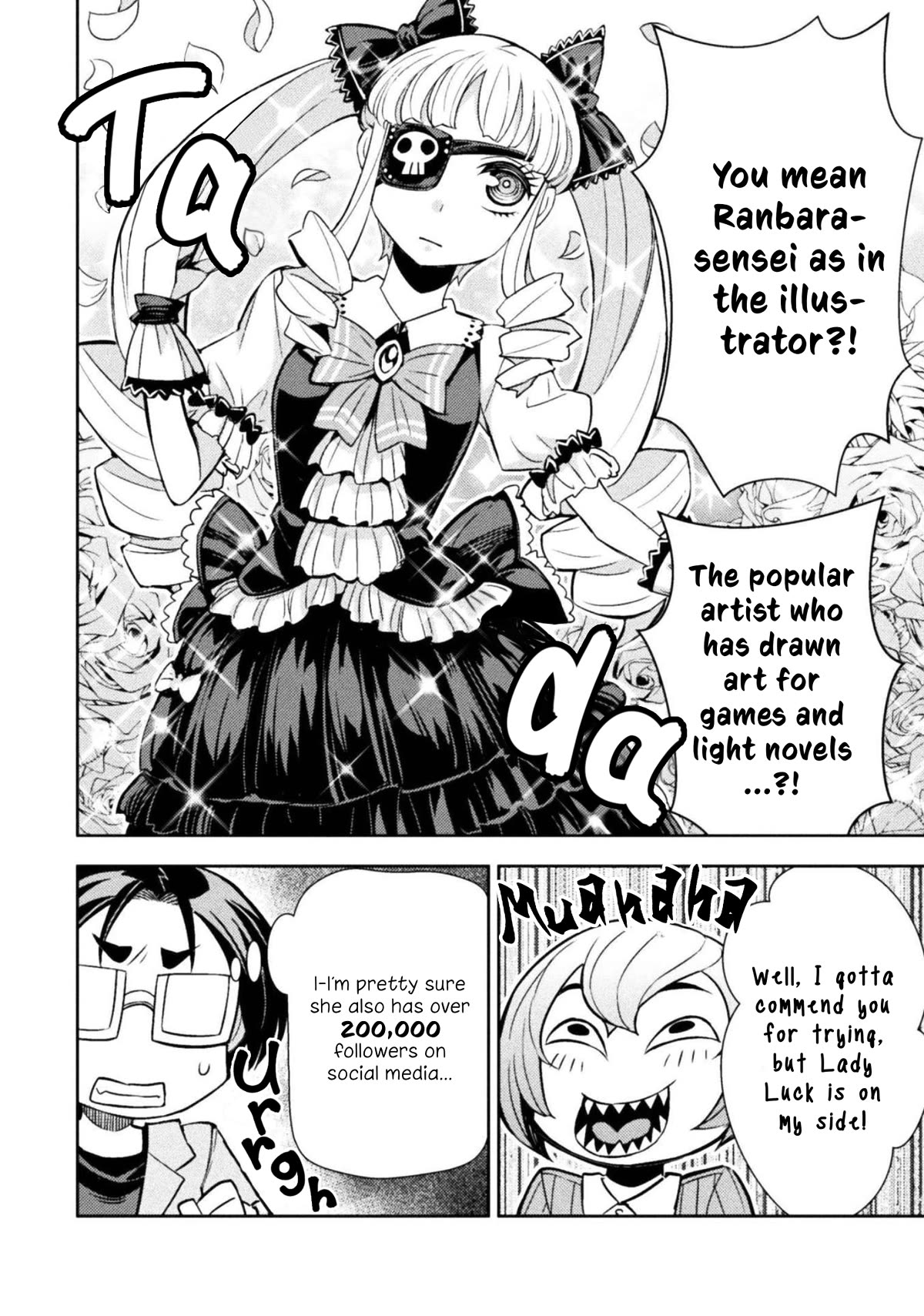 Tadokoro-san Chapter 76 page 7 - Chapter 76