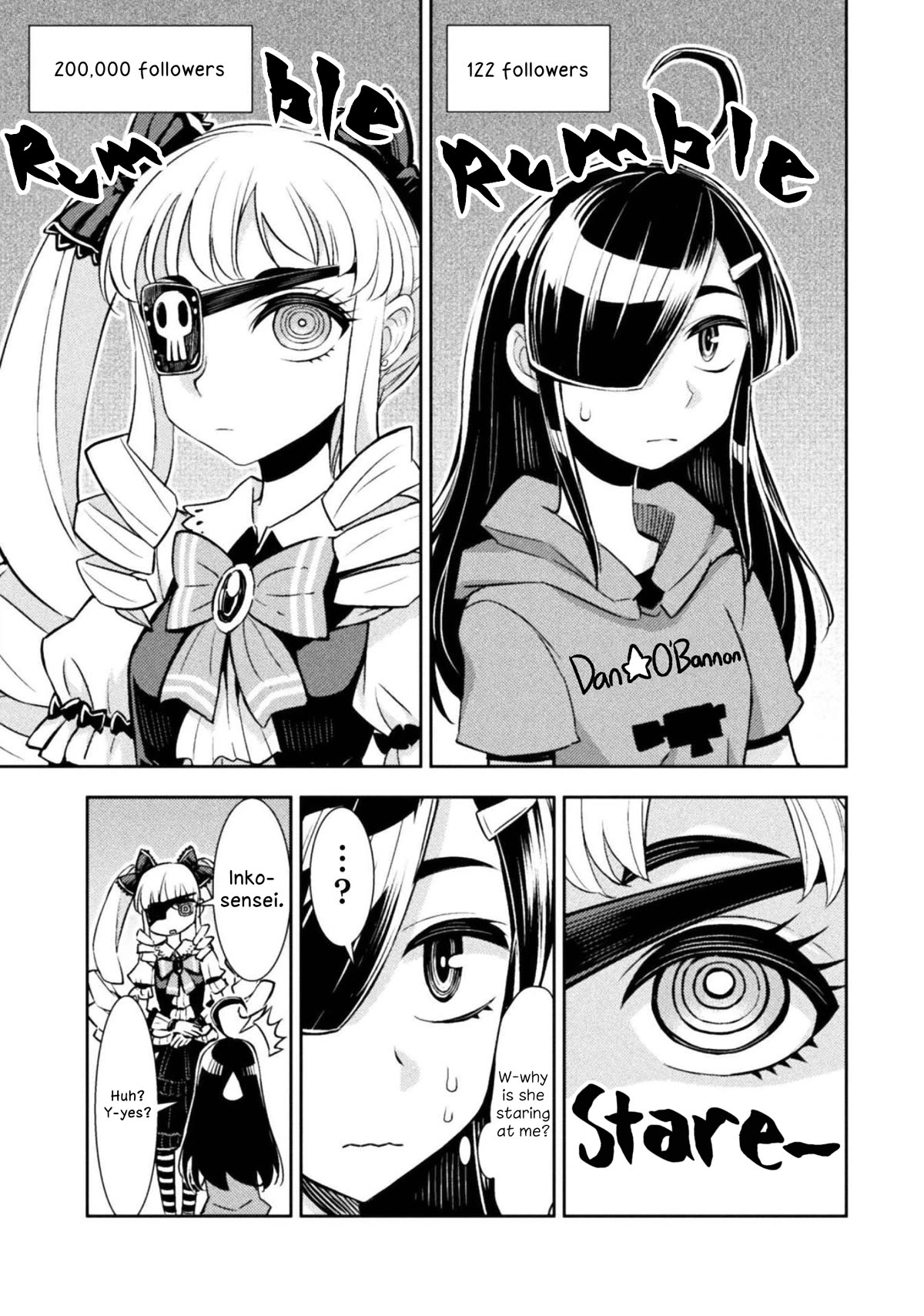 Tadokoro-san Chapter 76 page 8 - Chapter 76
