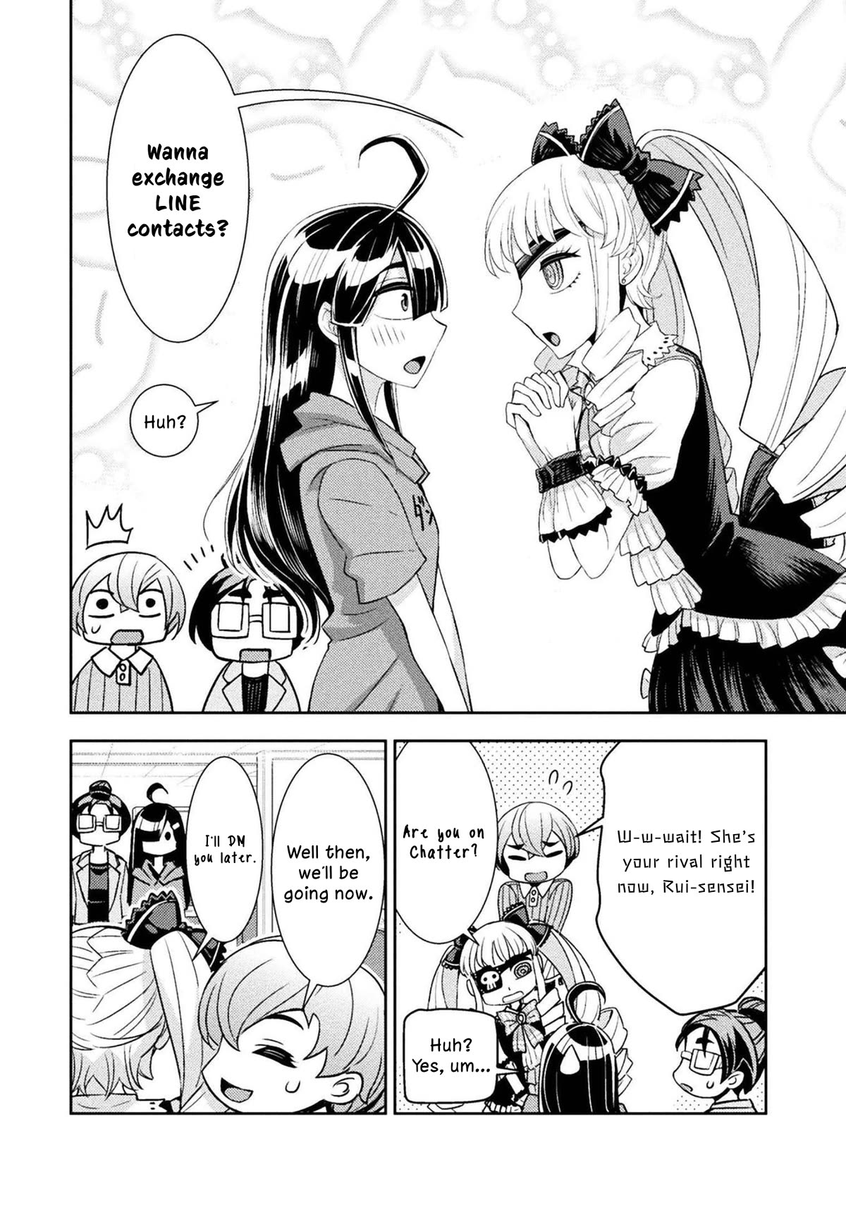 Tadokoro-san Chapter 76 page 9 - Chapter 76