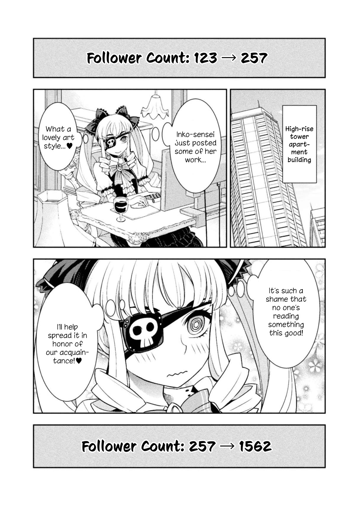 Tadokoro-san Chapter 77 page 3 - Chapter 77