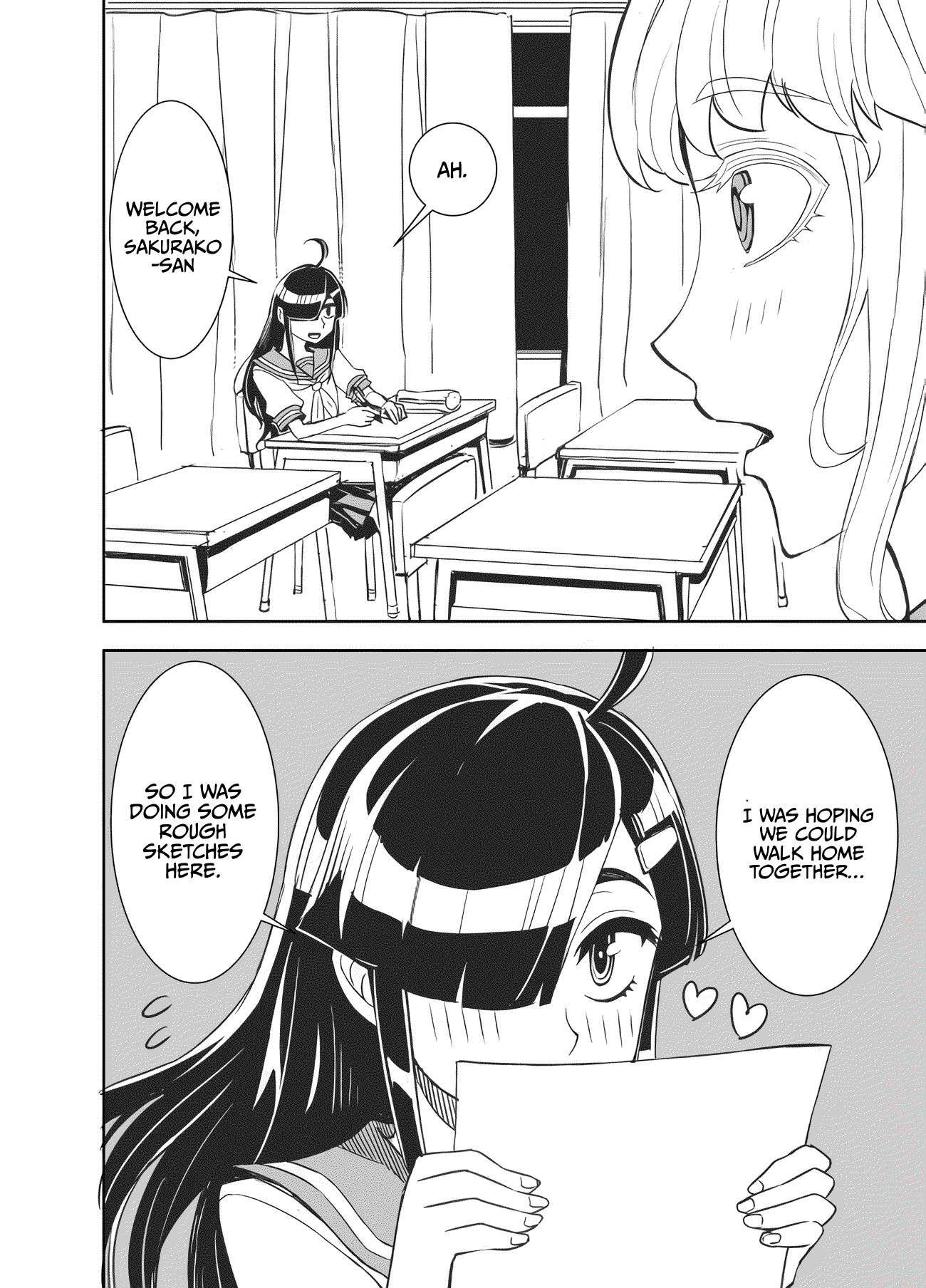 Tadokoro-san Chapter 78 page 4 - Chapter 78