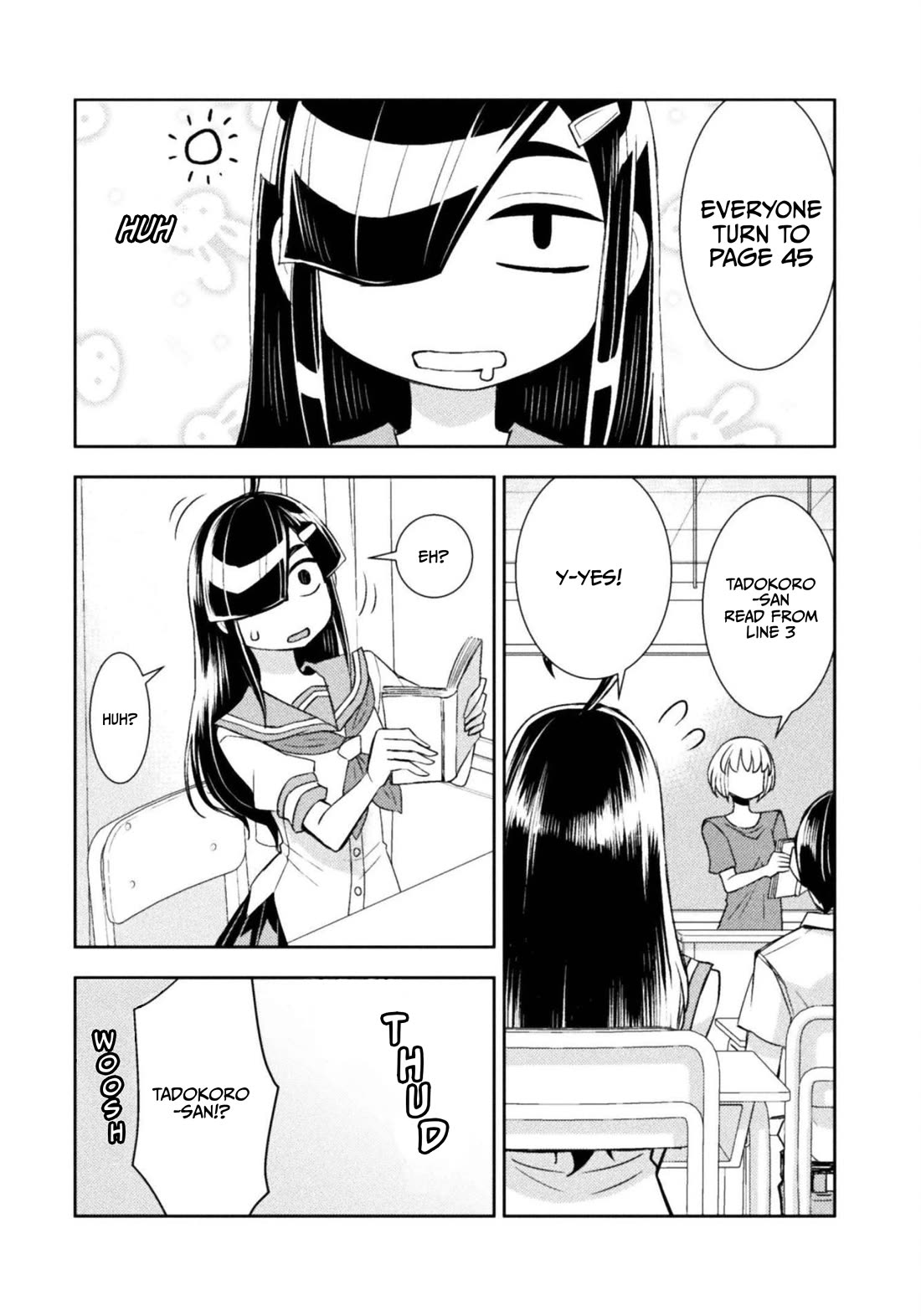 Tadokoro-san Chapter 79 page 2 - Chapter 79