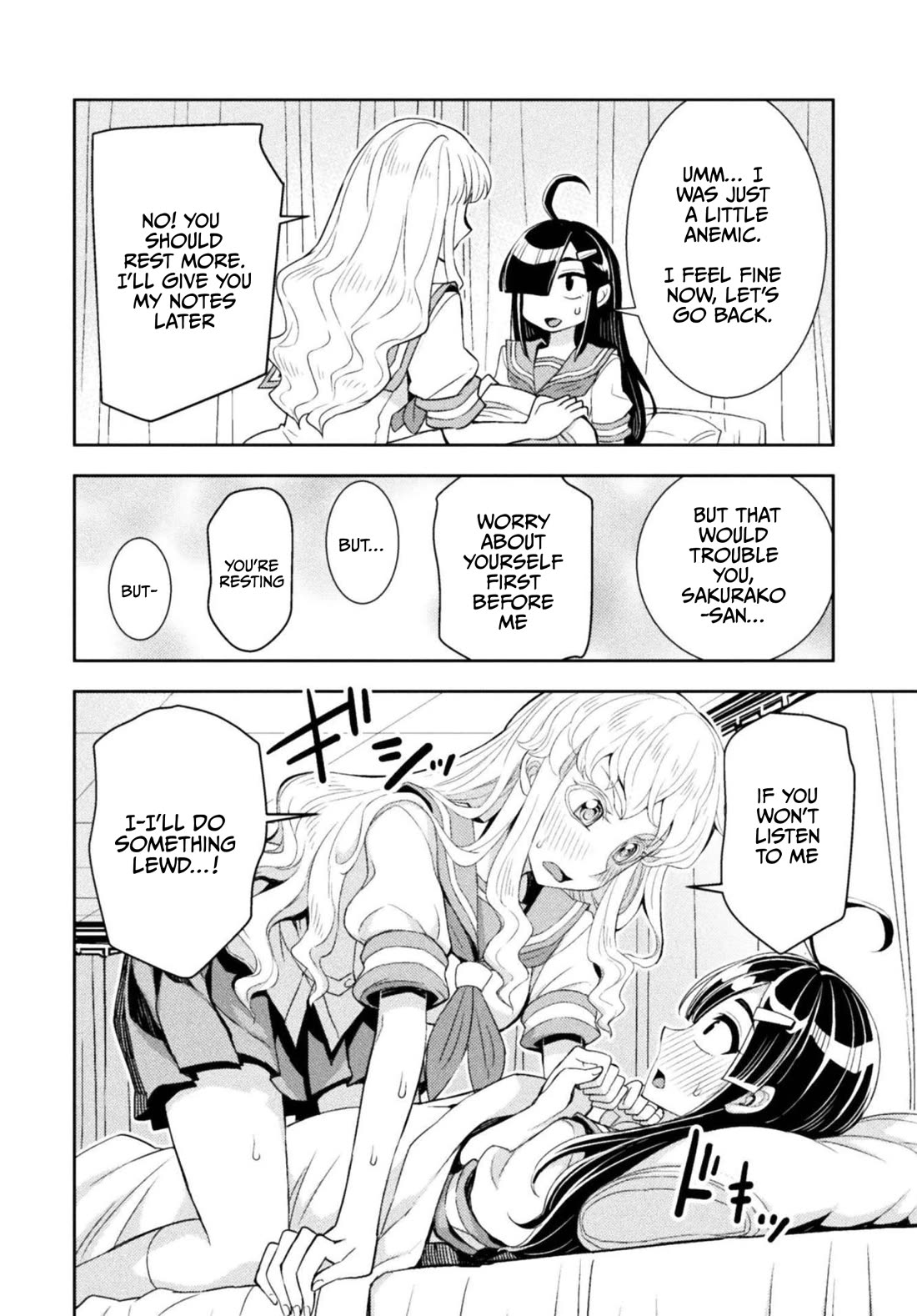 Tadokoro-san Chapter 79 page 4 - Chapter 79