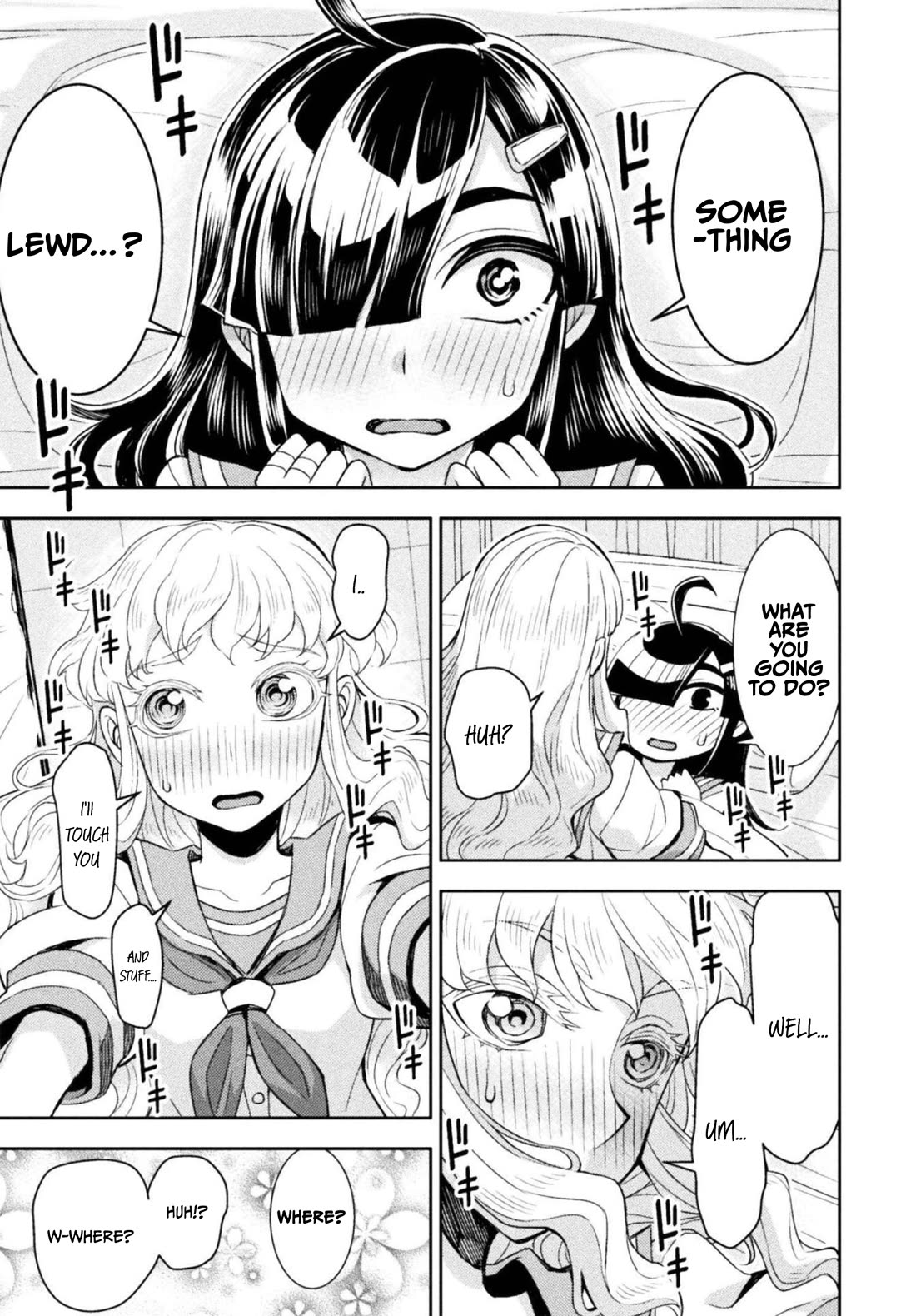Tadokoro-san Chapter 79 page 5 - Chapter 79