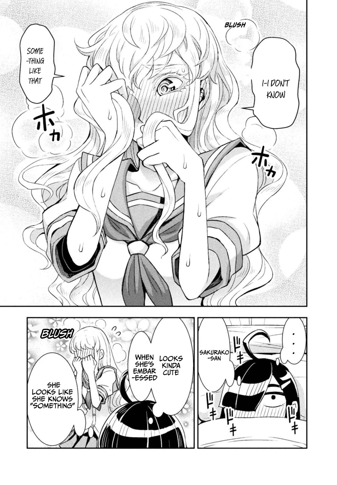 Tadokoro-san Chapter 79 page 6 - Chapter 79