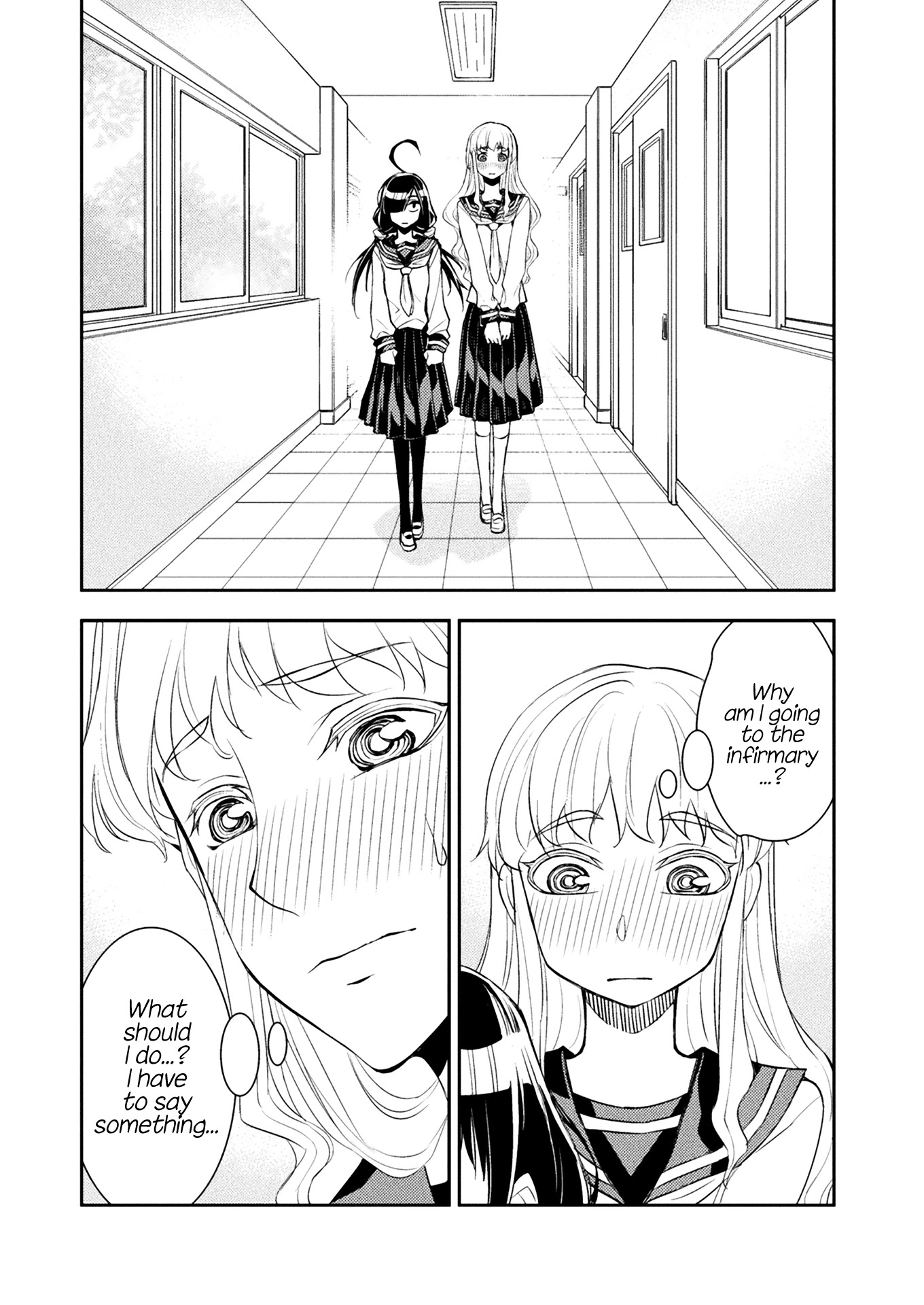 Tadokoro-san Chapter 8 page 4 - Chapter 8