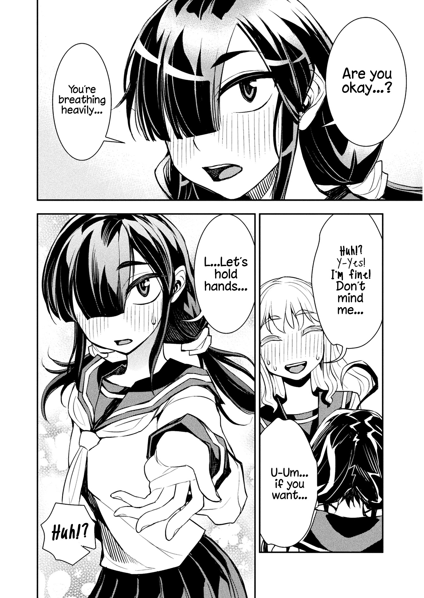 Tadokoro-san Chapter 8 page 6 - Chapter 8