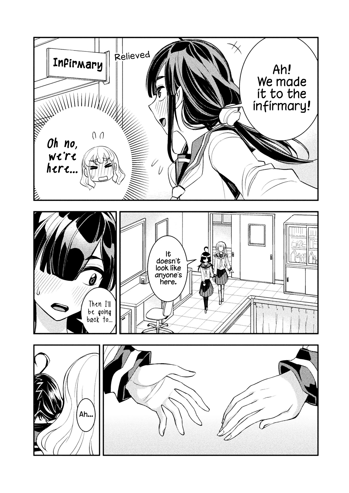 Tadokoro-san Chapter 8 page 9 - Chapter 8