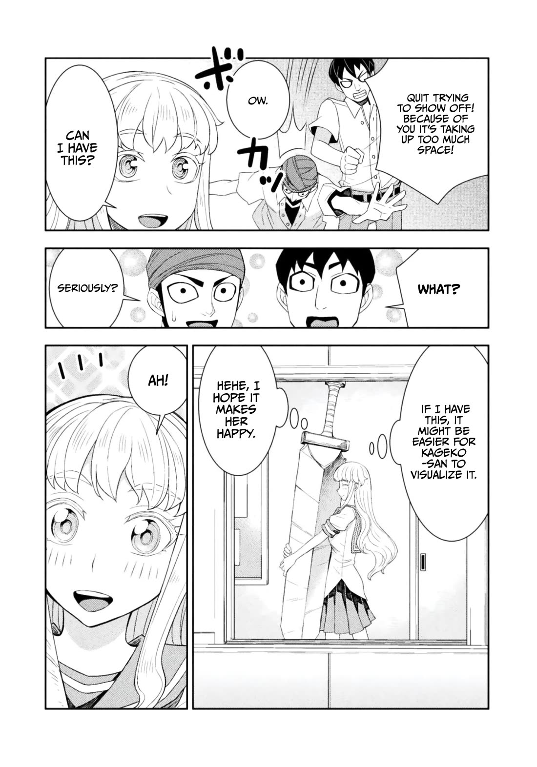 Tadokoro-san Chapter 81 page 4 - Chapter 81: Storyboards