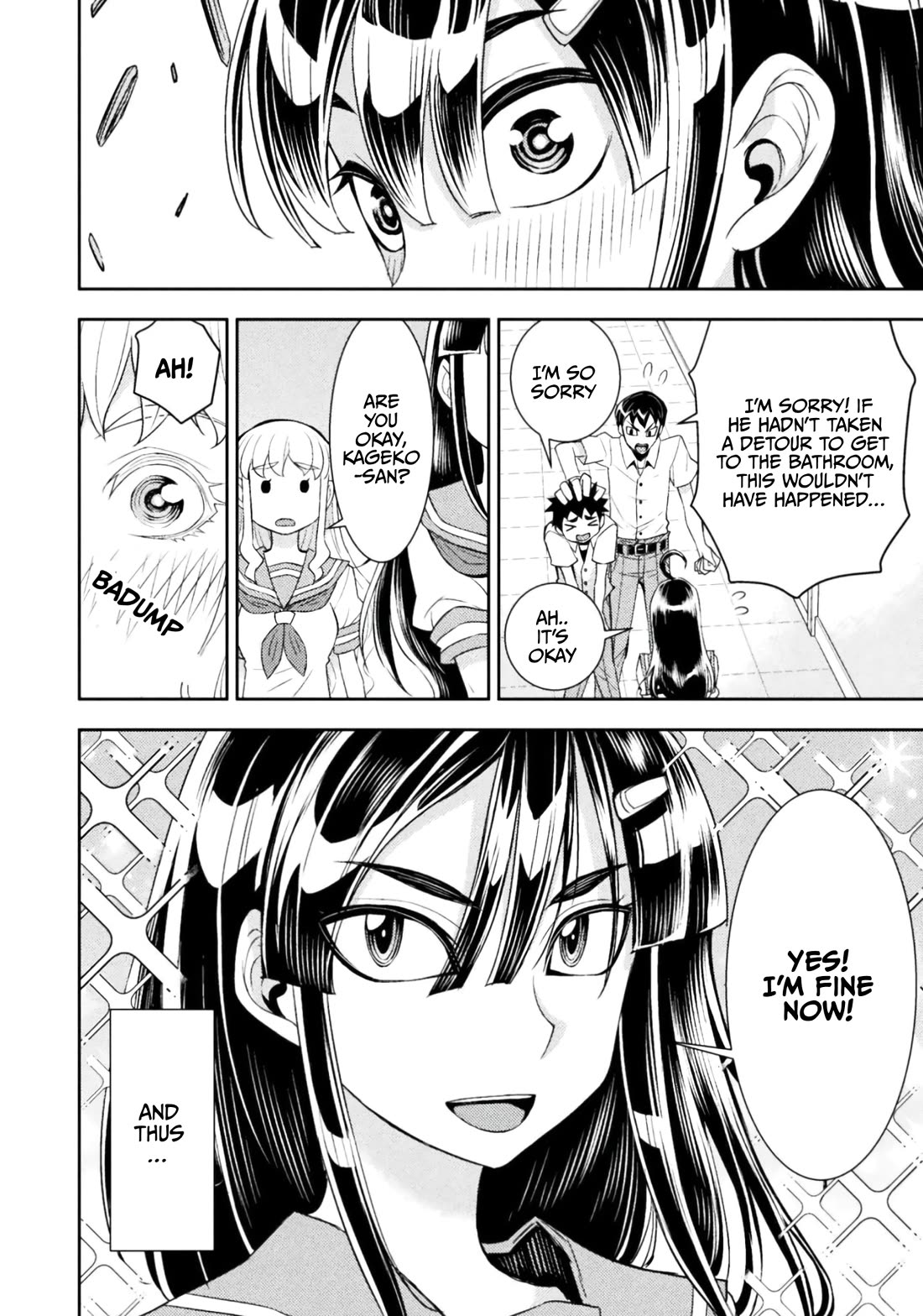 Tadokoro-san Chapter 81 page 7 - Chapter 81: Storyboards