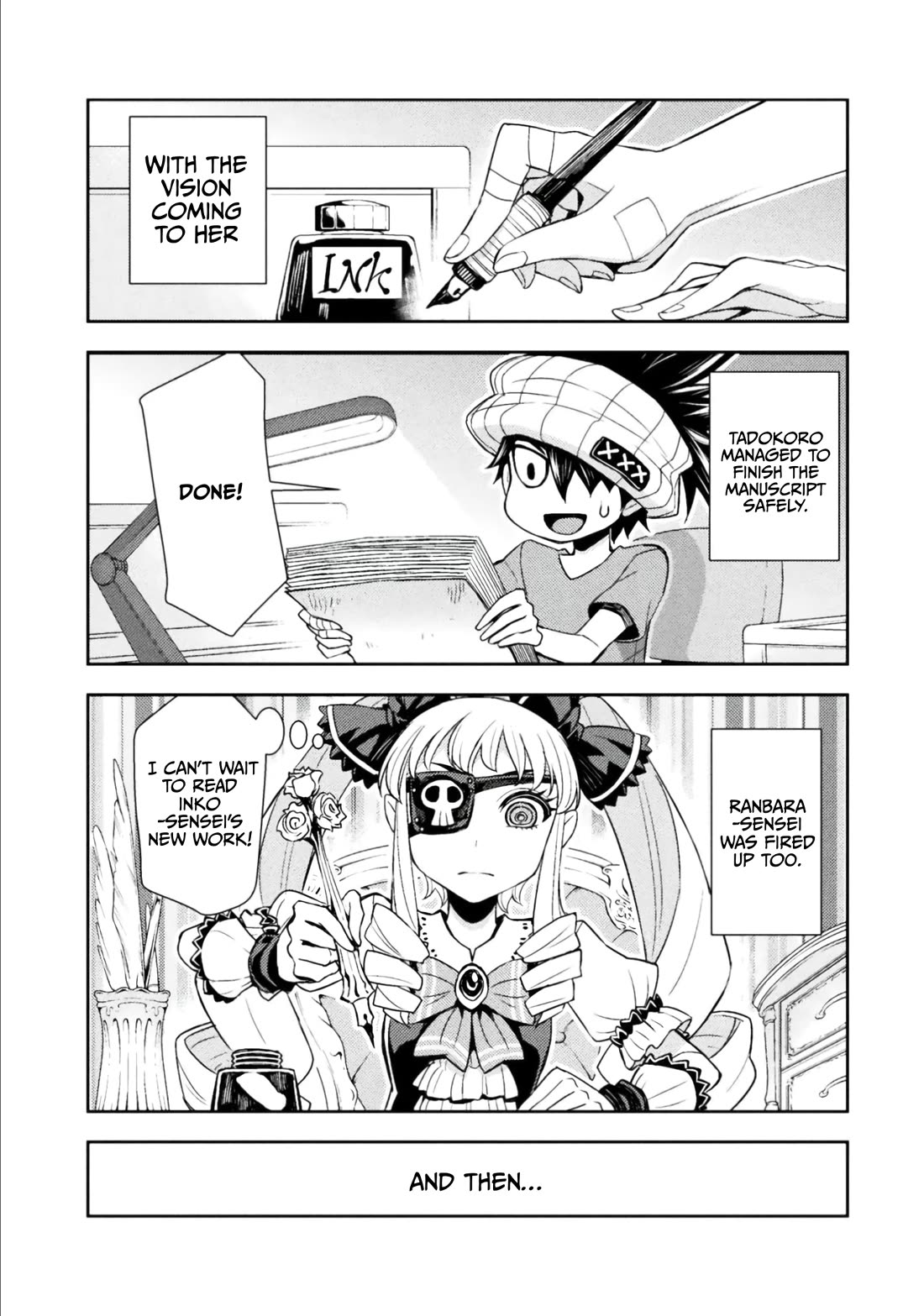 Tadokoro-san Chapter 81 page 8 - Chapter 81: Storyboards