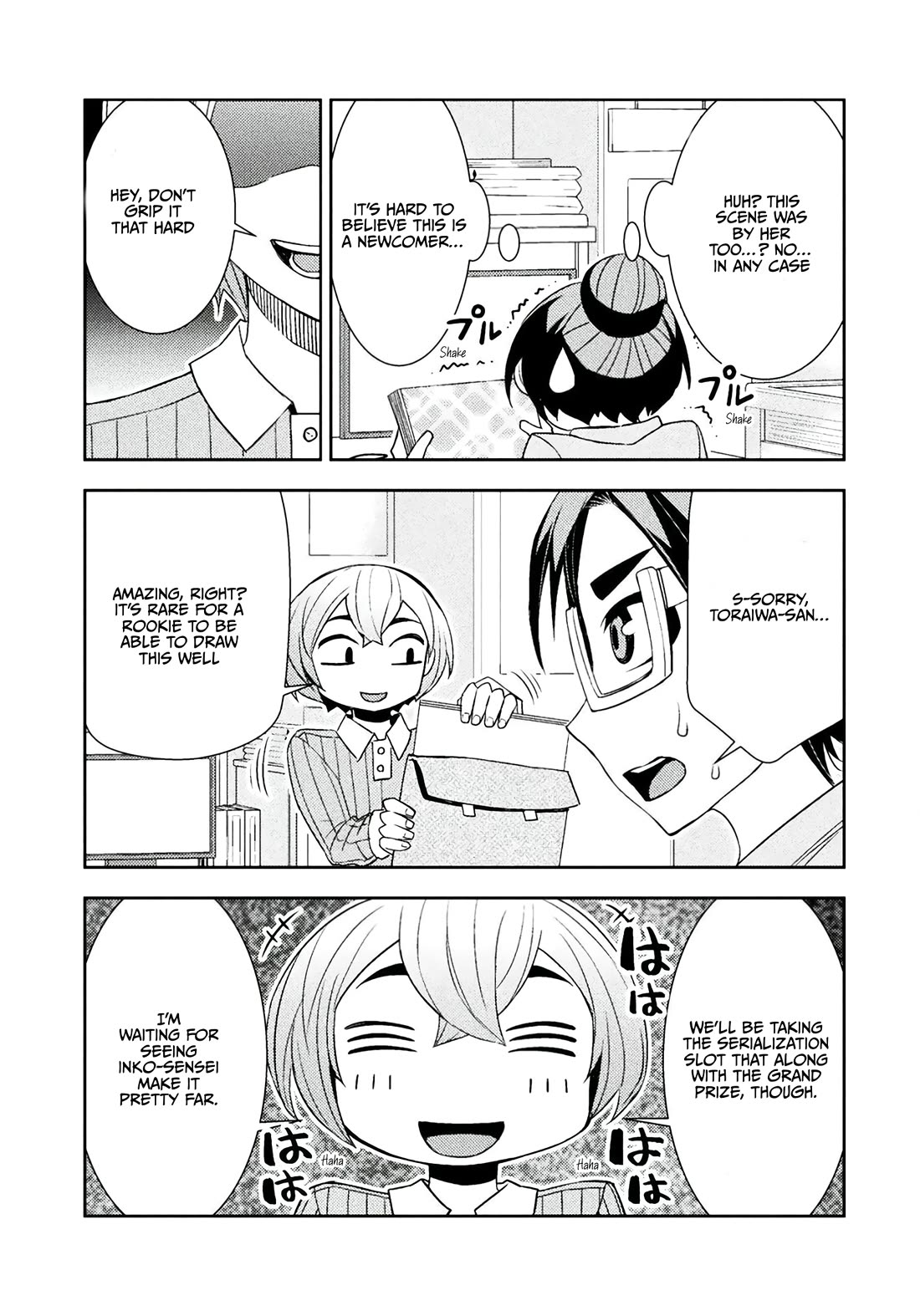 Tadokoro-san Chapter 82 page 3 - Chapter 82