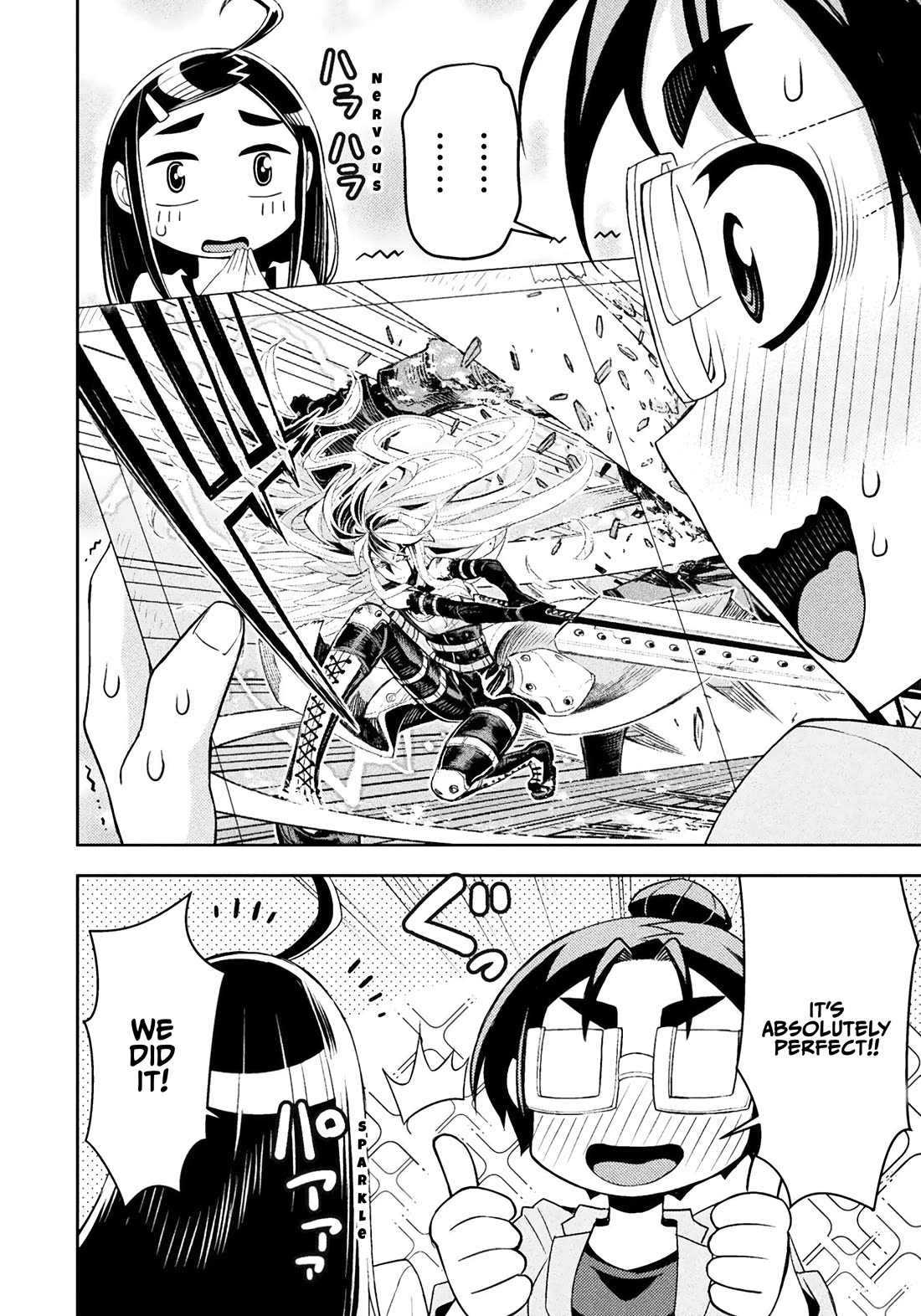 Tadokoro-san Chapter 83 page 5 - Chapter 83