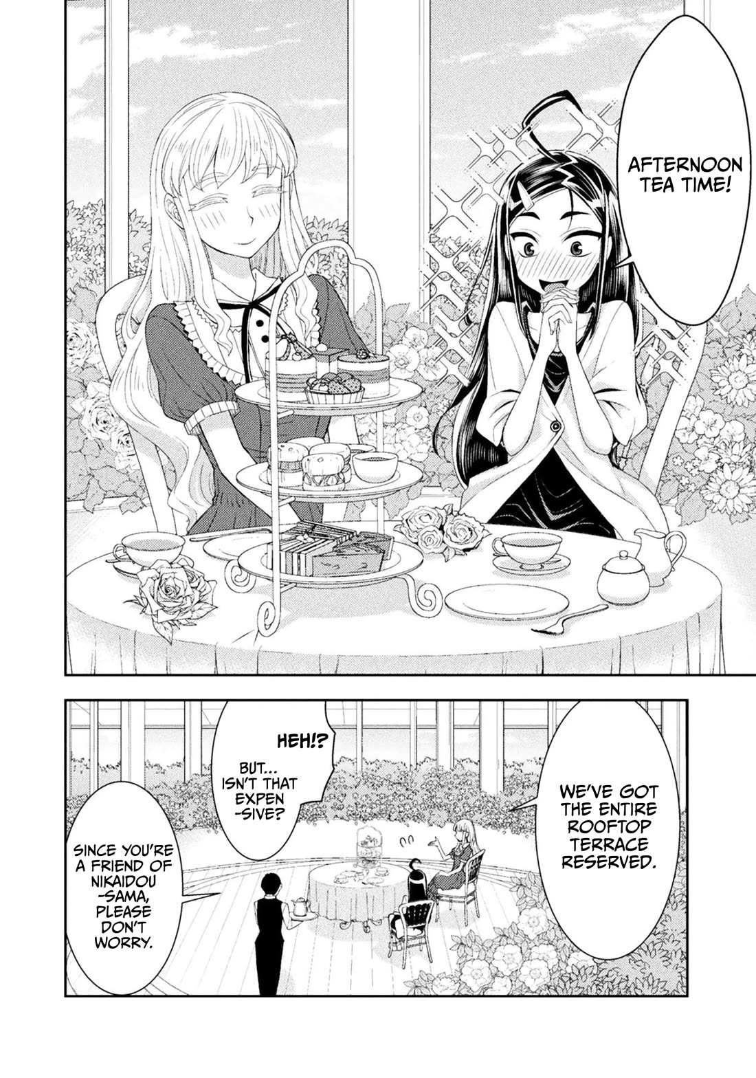 Tadokoro-san Chapter 84 page 2 - Chapter 84