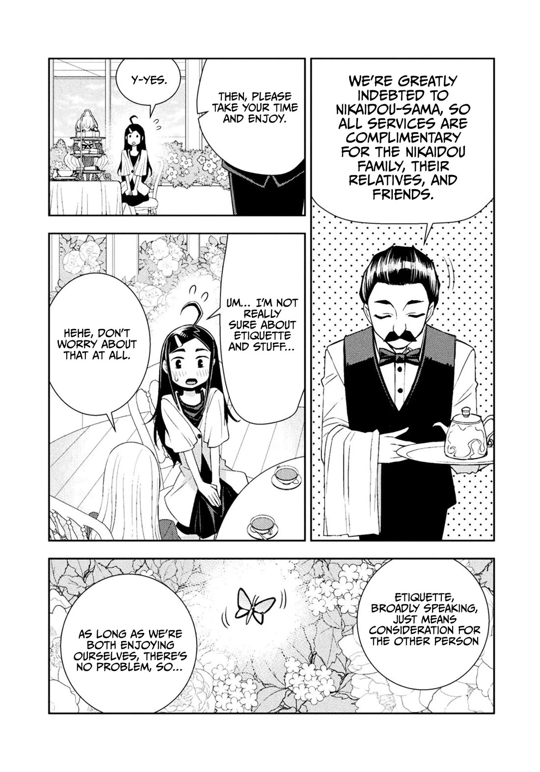 Tadokoro-san Chapter 84 page 3 - Chapter 84